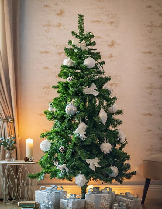 6ft Artificial Colorado Spruce Christmas Tree (R410) [Room 2]