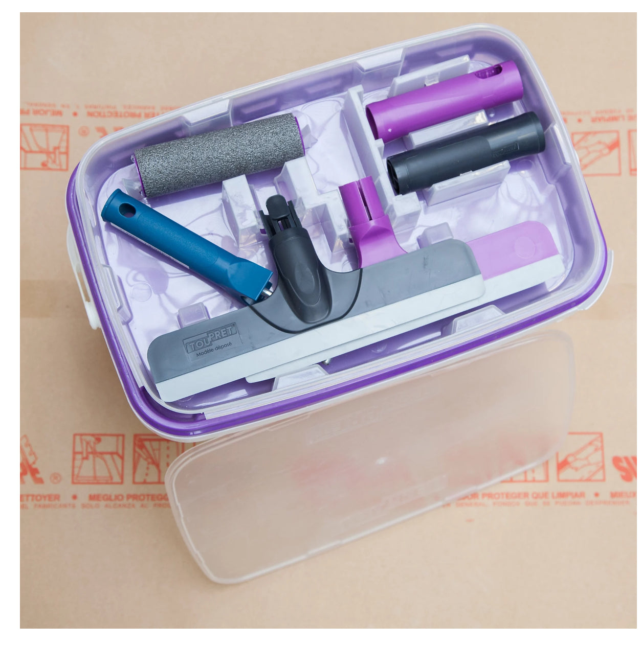 Toupret Plasterer's kit, 20kg (R252)