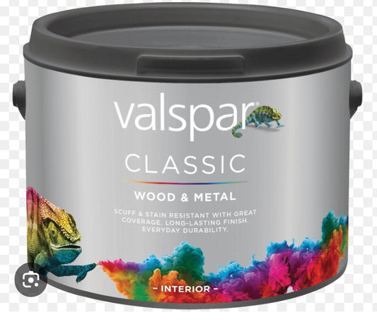 Valspar Wood And Metal Blend V500 Interior Gloss 2.5L (S771)