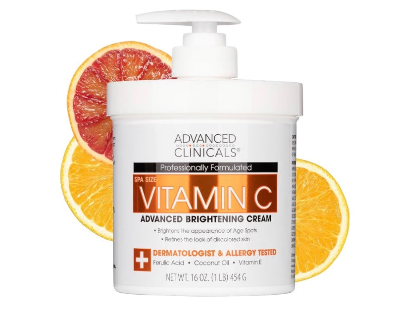 Advanced Clinicals Vitamin C Brightening Cream (S835) (K**)