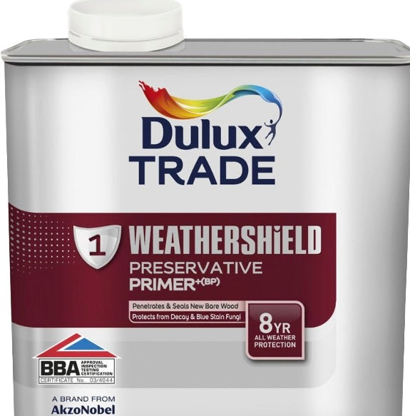 Dulux Trade Wood Primer, 2.5L (S723) (D*)