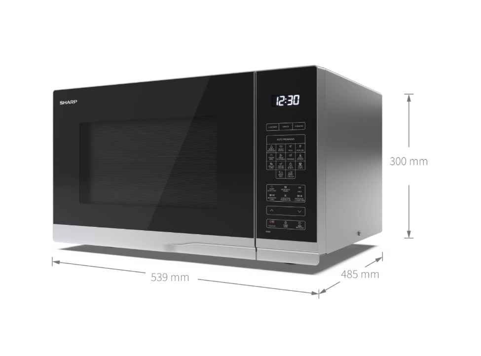 32 Litre Microwave Oven with Grill and Convection
YC-PC322A (R170) [Very Small Dent In Top- See Images]