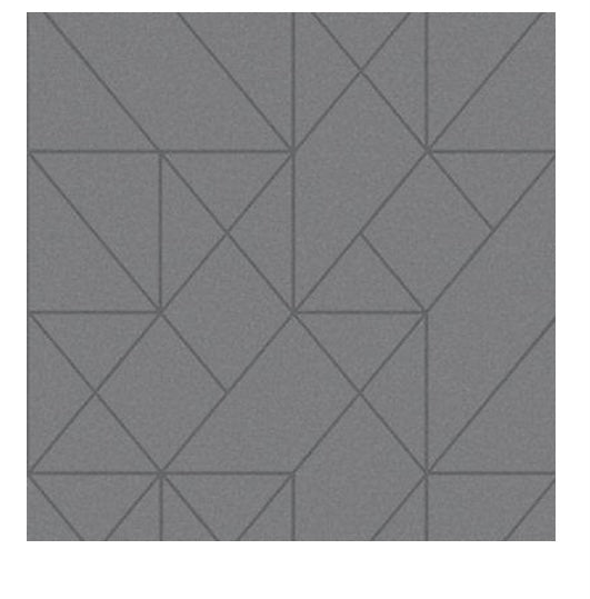 GoodHome Patula Dark grey Ridged effect Geometric Textured Wallpaper (S457)