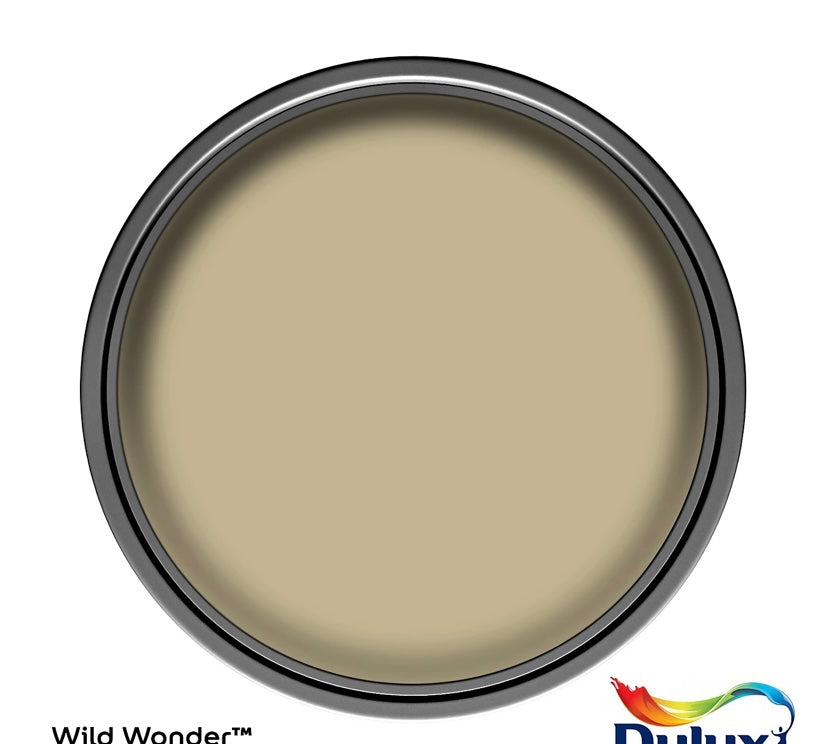 Dulux Walls & Ceilings Wild Wonder Silk Emulsion paint, 2.5L (S825)