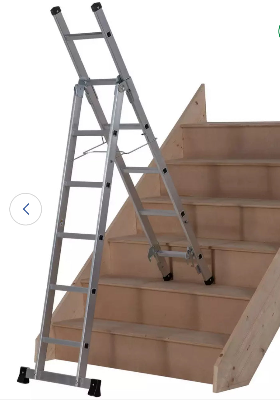 Werner 3 in 1 Combination Ladder (R307)