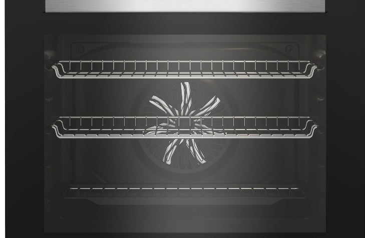 Beko QBSE223SX Built-in Multifunction Oven & gas hob pack - Stainless steel (S699)