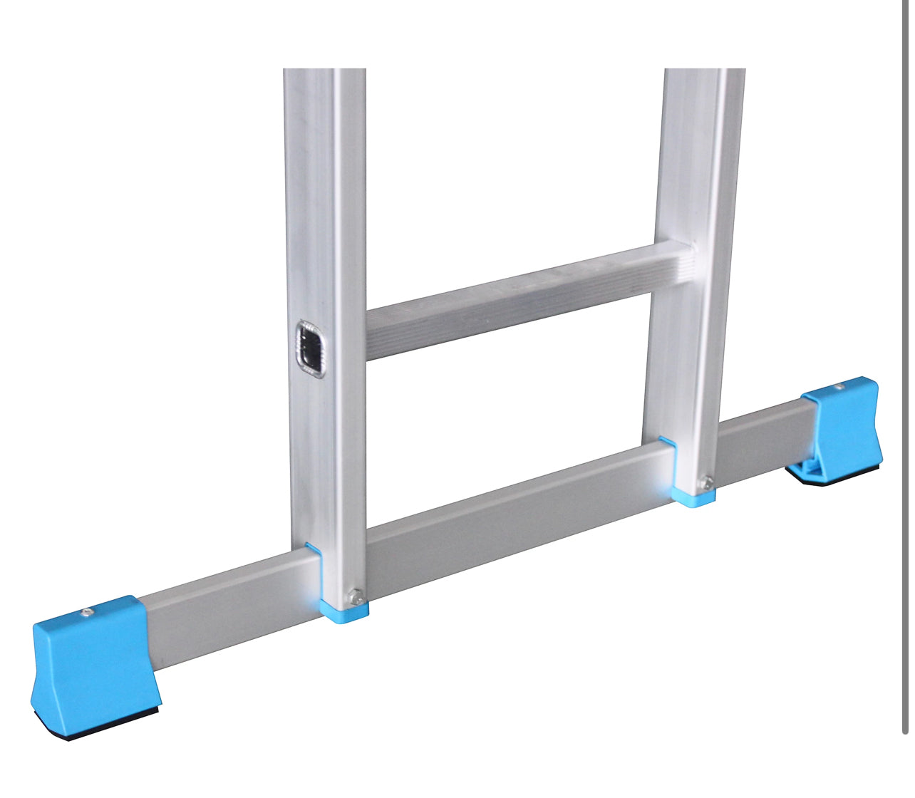 Mac Allister 3-way 3.3m Aluminium Combination Ladder (R268)