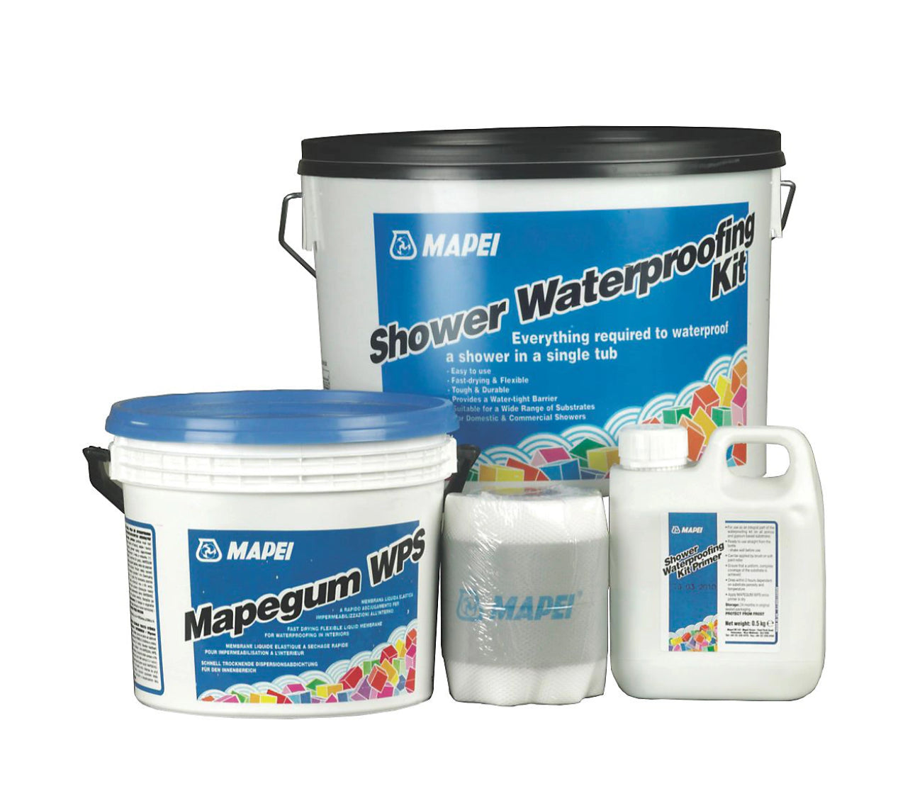 Mapei Shower waterproofing kit (R273)