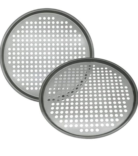 Maxi Nature Pizza Tray Set of 2 (R414) COLLECTION ONLY!