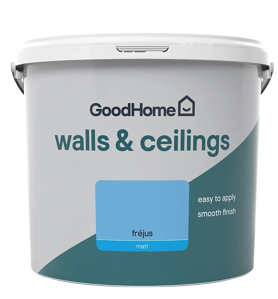 GoodHome Walls & ceilings Frejus Matt Emulsion paint, 5L S642 (C*)