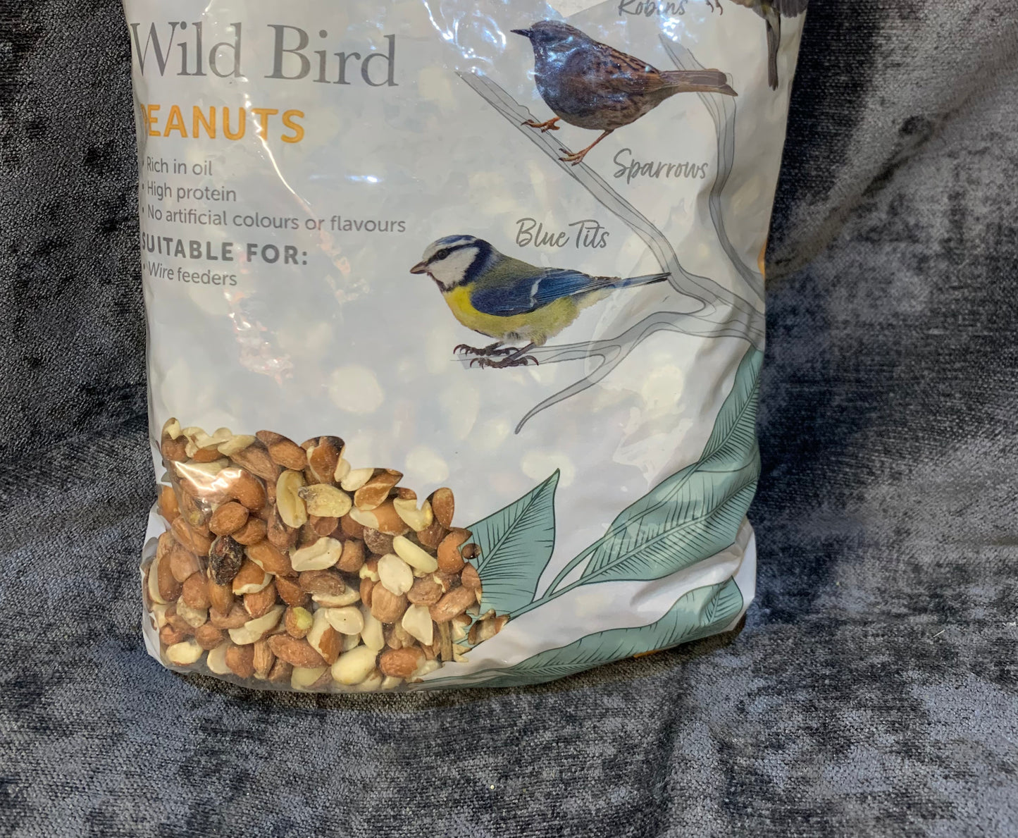 Wild Bird Peanuts 1kg (S810)