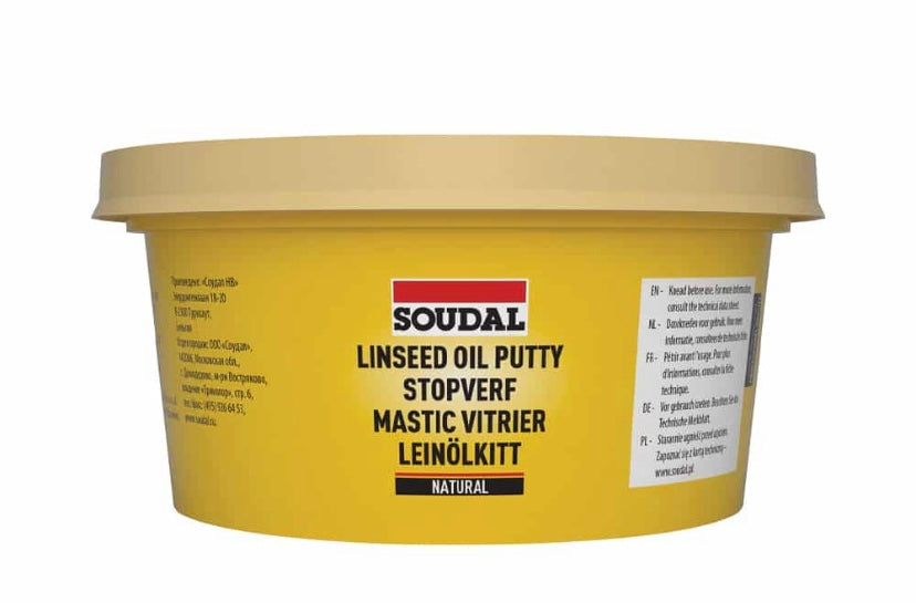 Soudal Linseed Oil Putty (S850) (M**)