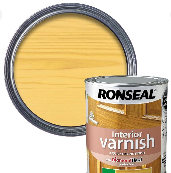 Ronseal Oak Matt Skirting Wood varnish, 750ml (S573) (A*)