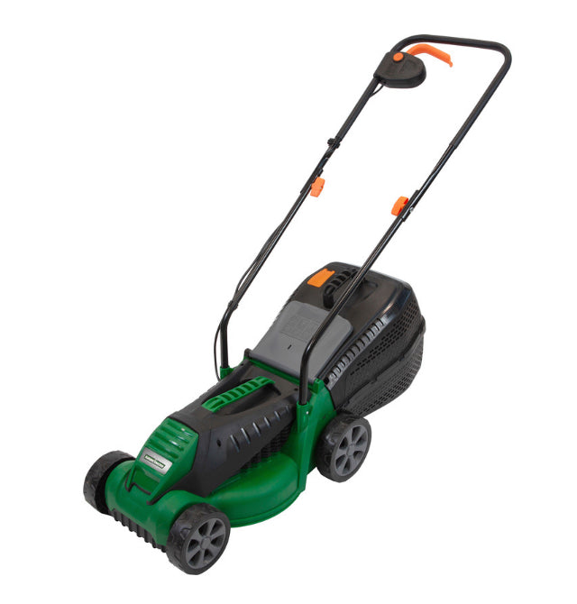 Hawksmoor 1200W 32cm Electric Lawnmower 230V (R259)