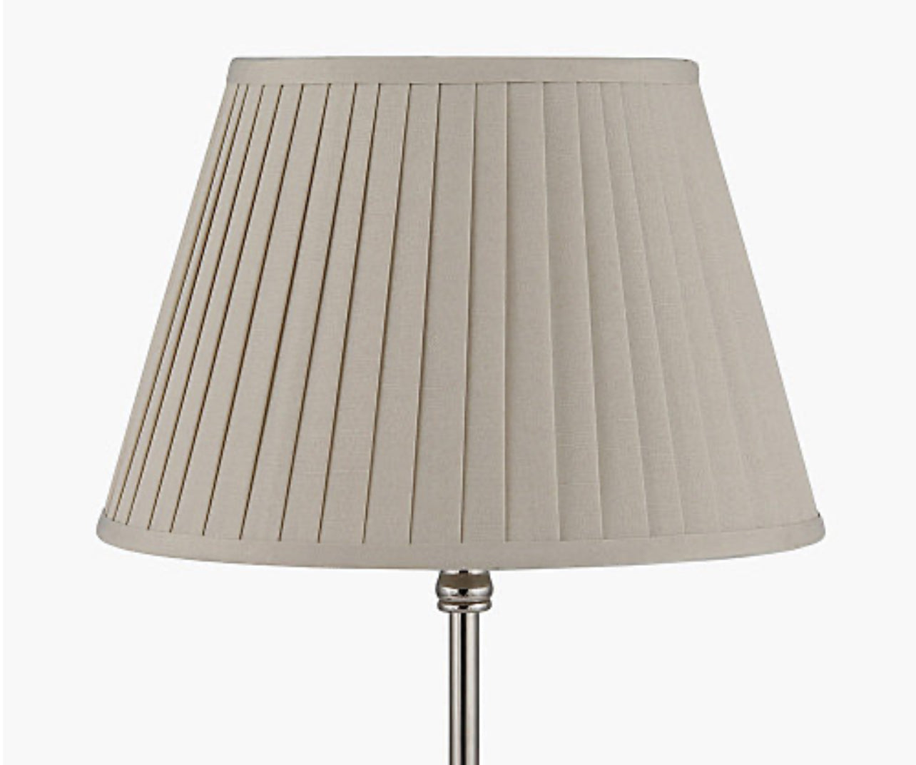 Light Shade Small Champagne H17xW25xD17cm (R427) (I)