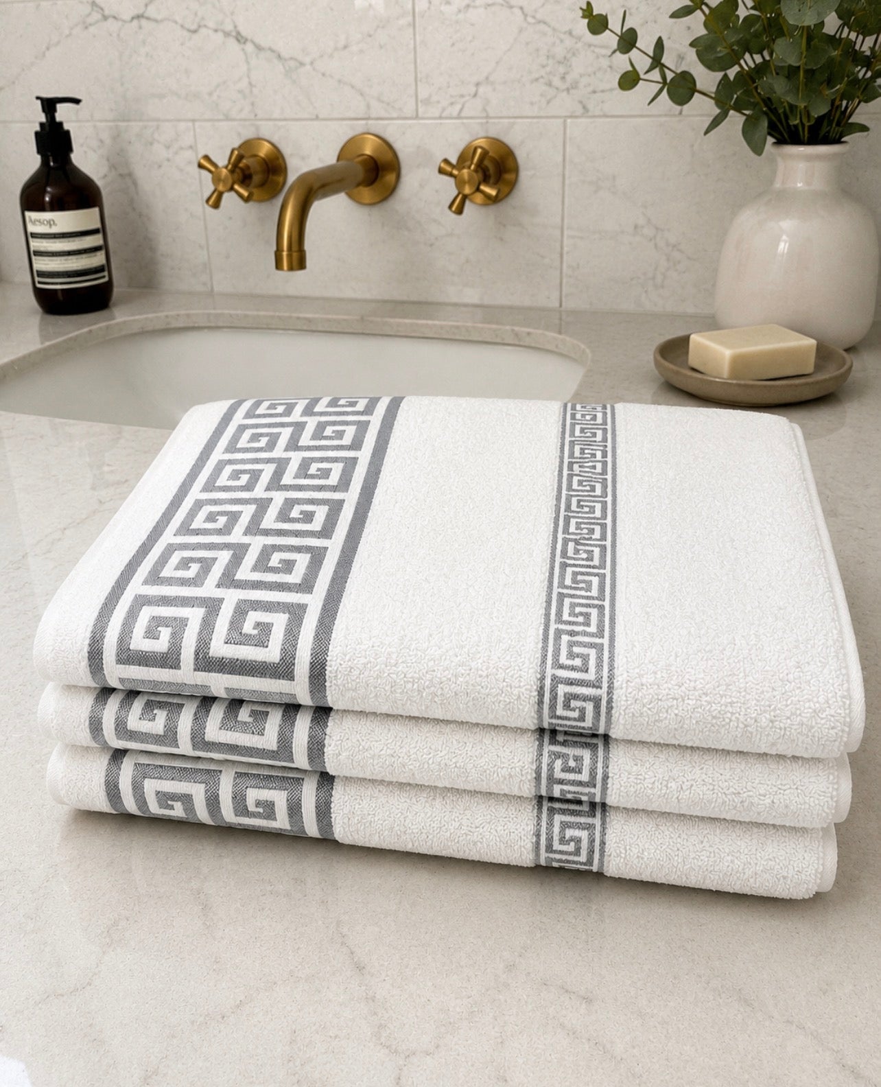 Pack of 3 Egyptian Cotton Bath Sheet Towels in Various Colours!