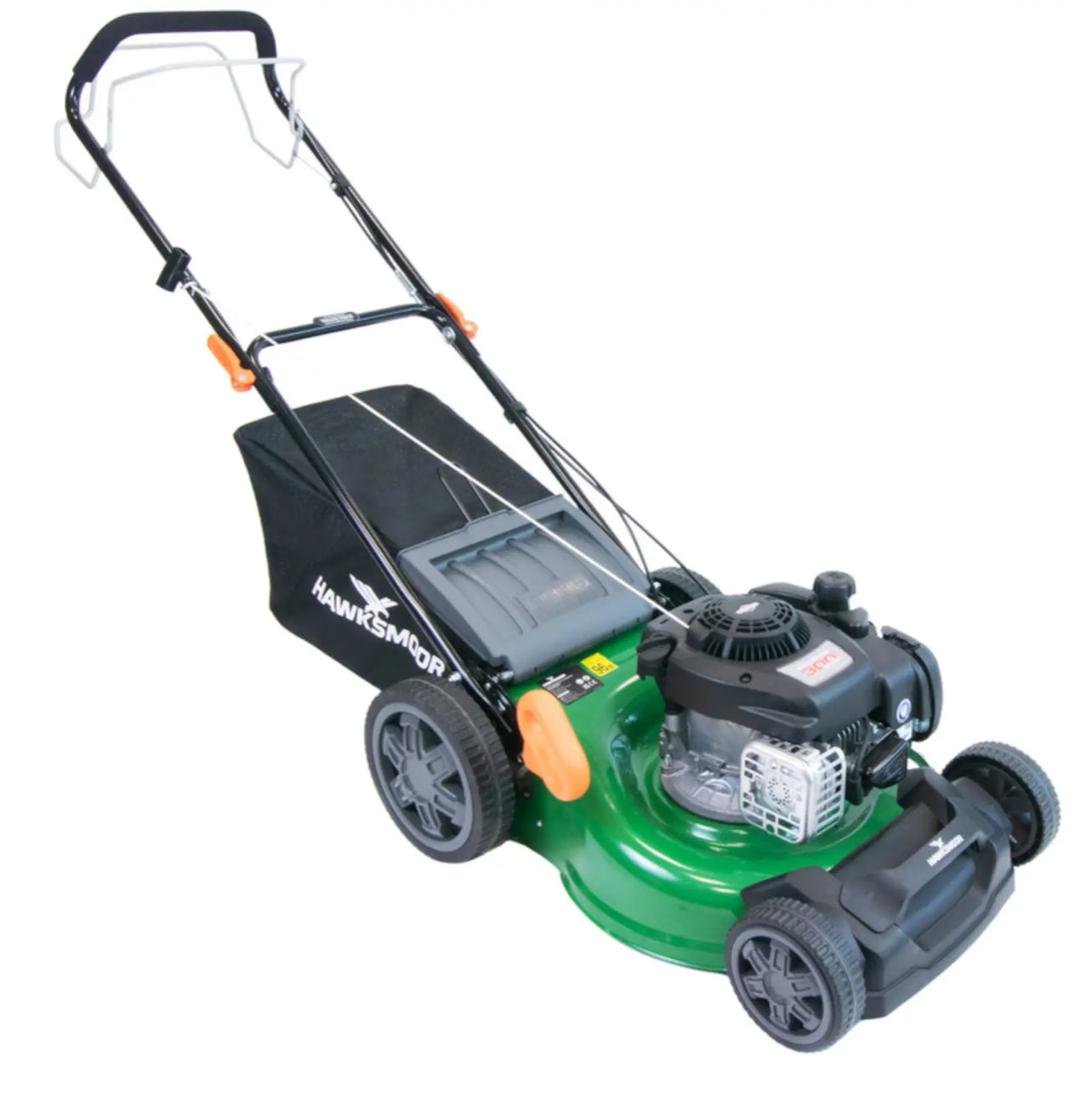 Self Propelled Petrol Lawnmower 125cc (R256)(S)