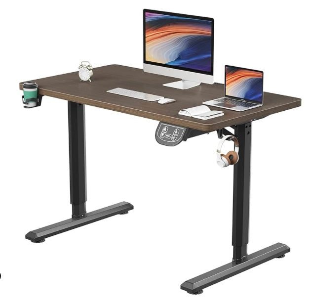 Dripex Electric Standing Desk, Height Adjustable Standing Desk 110 x 60cm (S561)