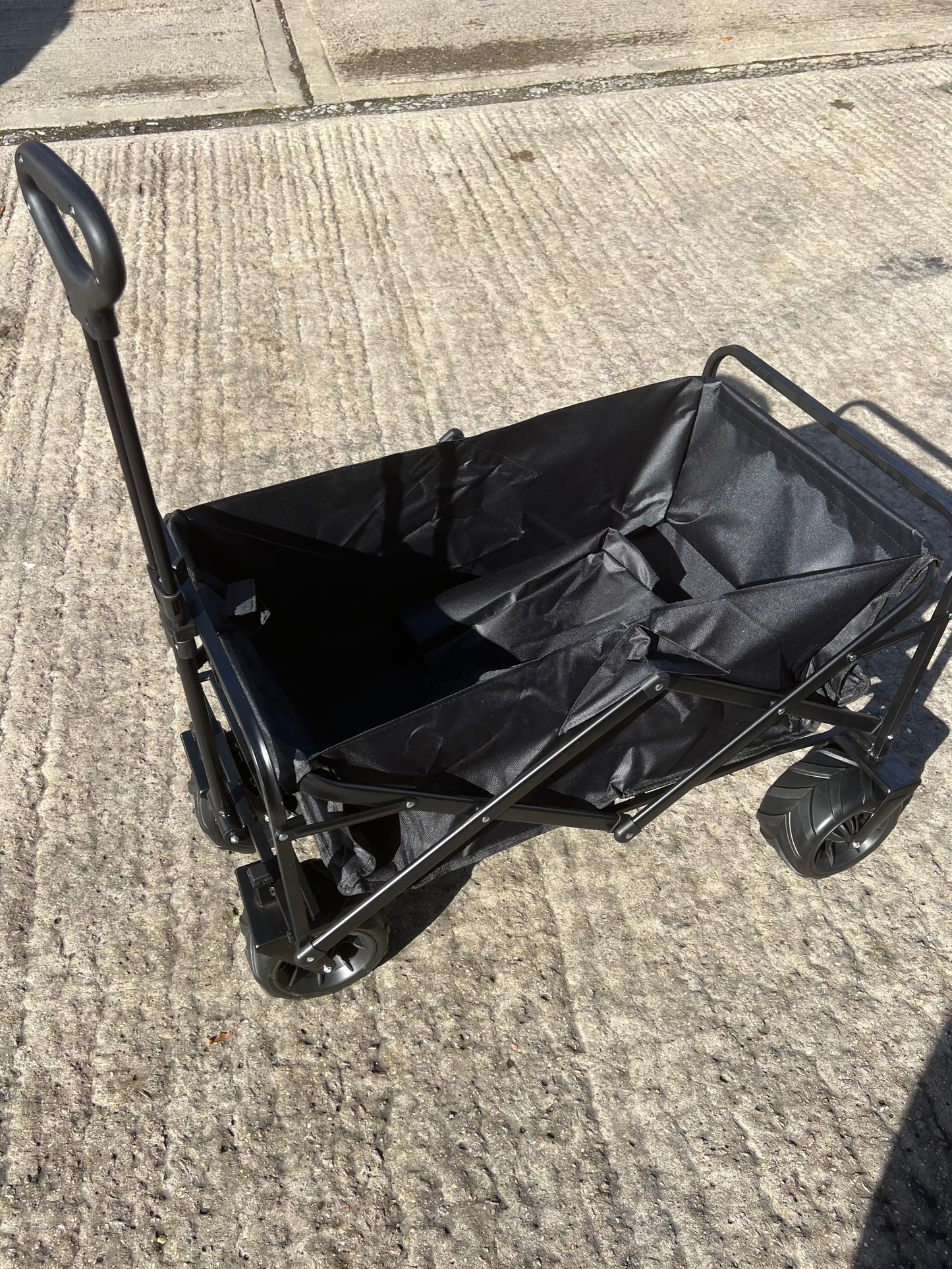 Large Capacity Festival Cart 62x19x75cm