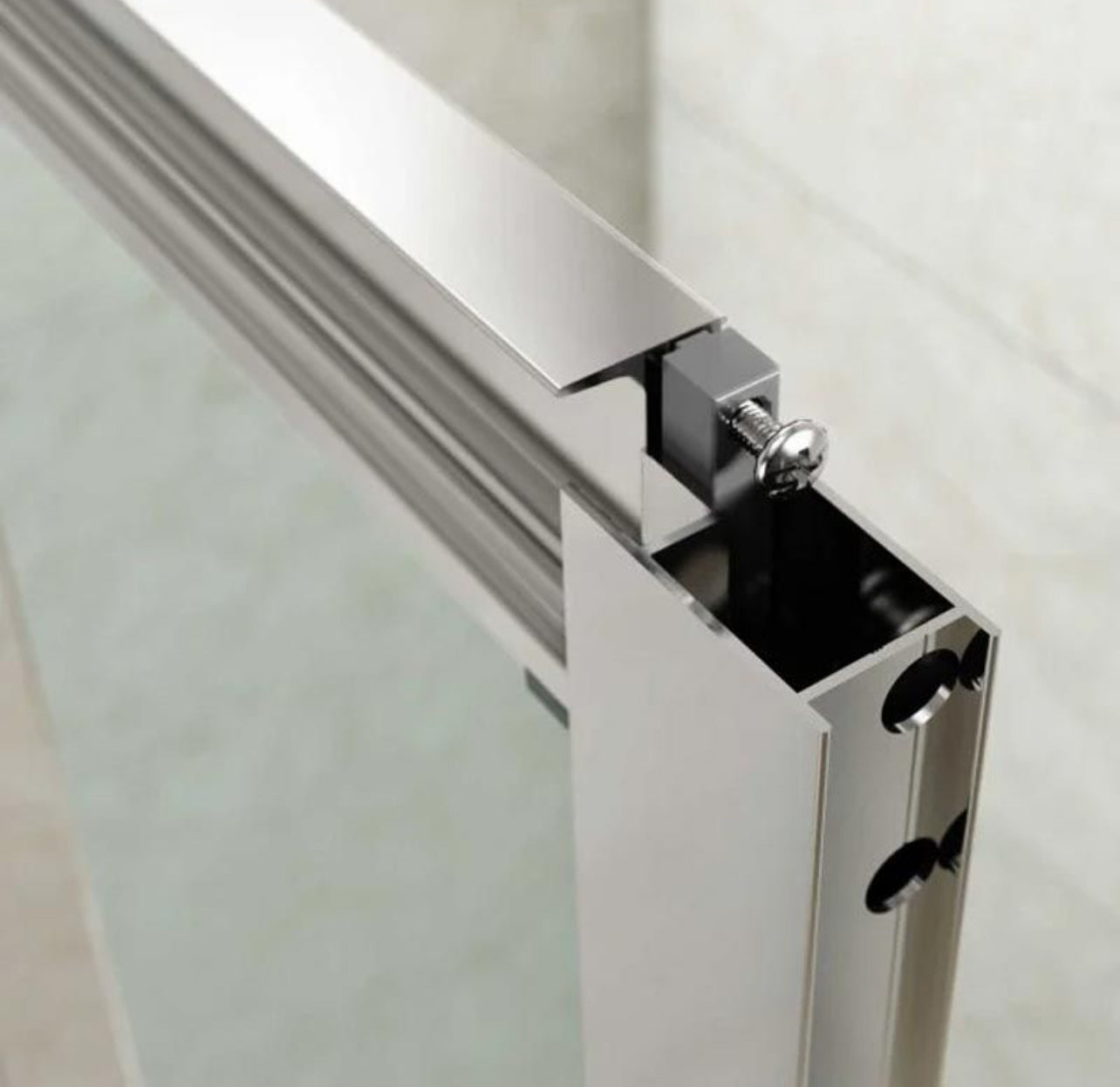 Merlyn MBOX 760mm Bi-Fold Shower Door - MBB760 (R282)