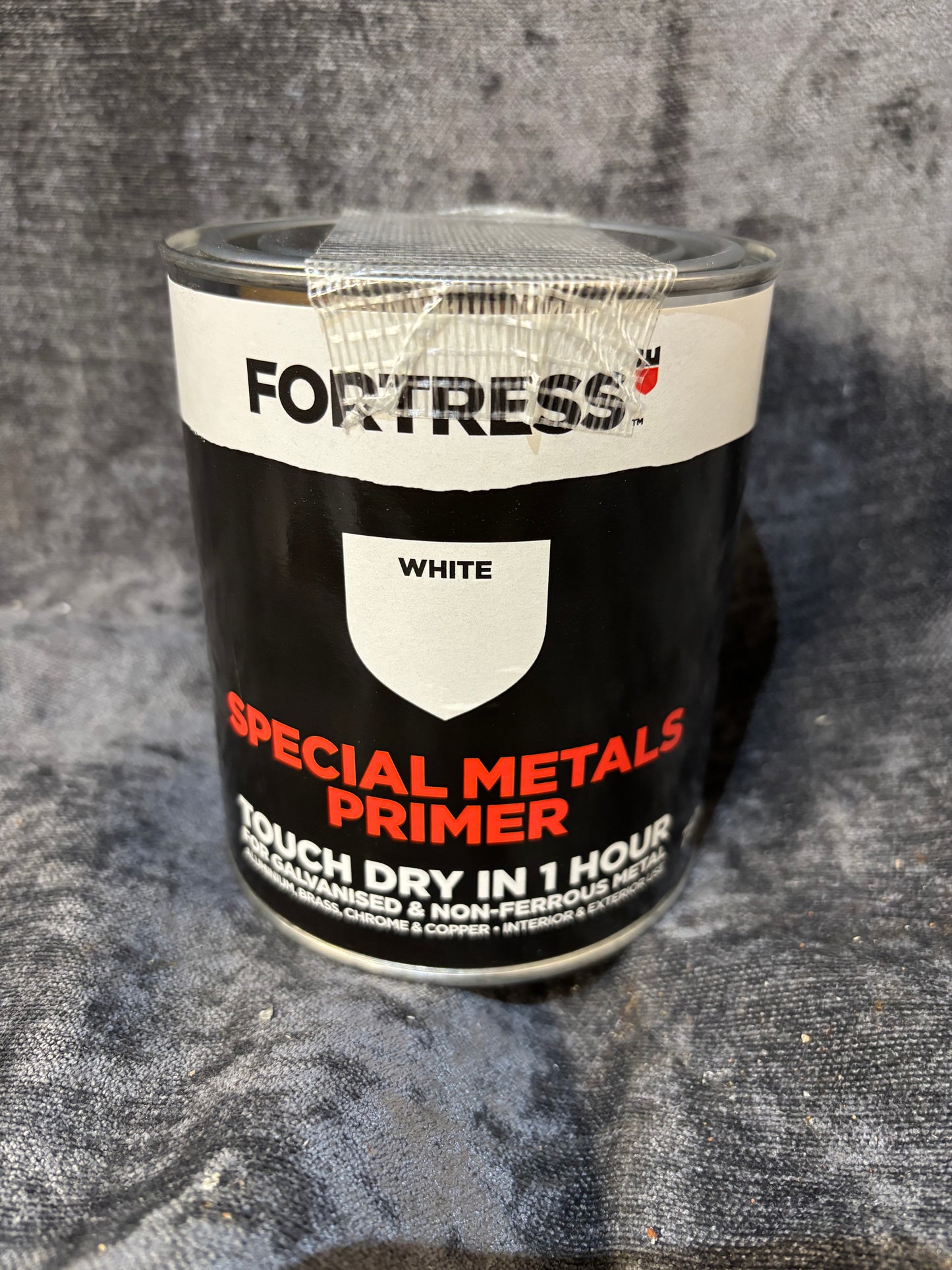 Fortress White Iron Primer, 750ml (S688) (I*)