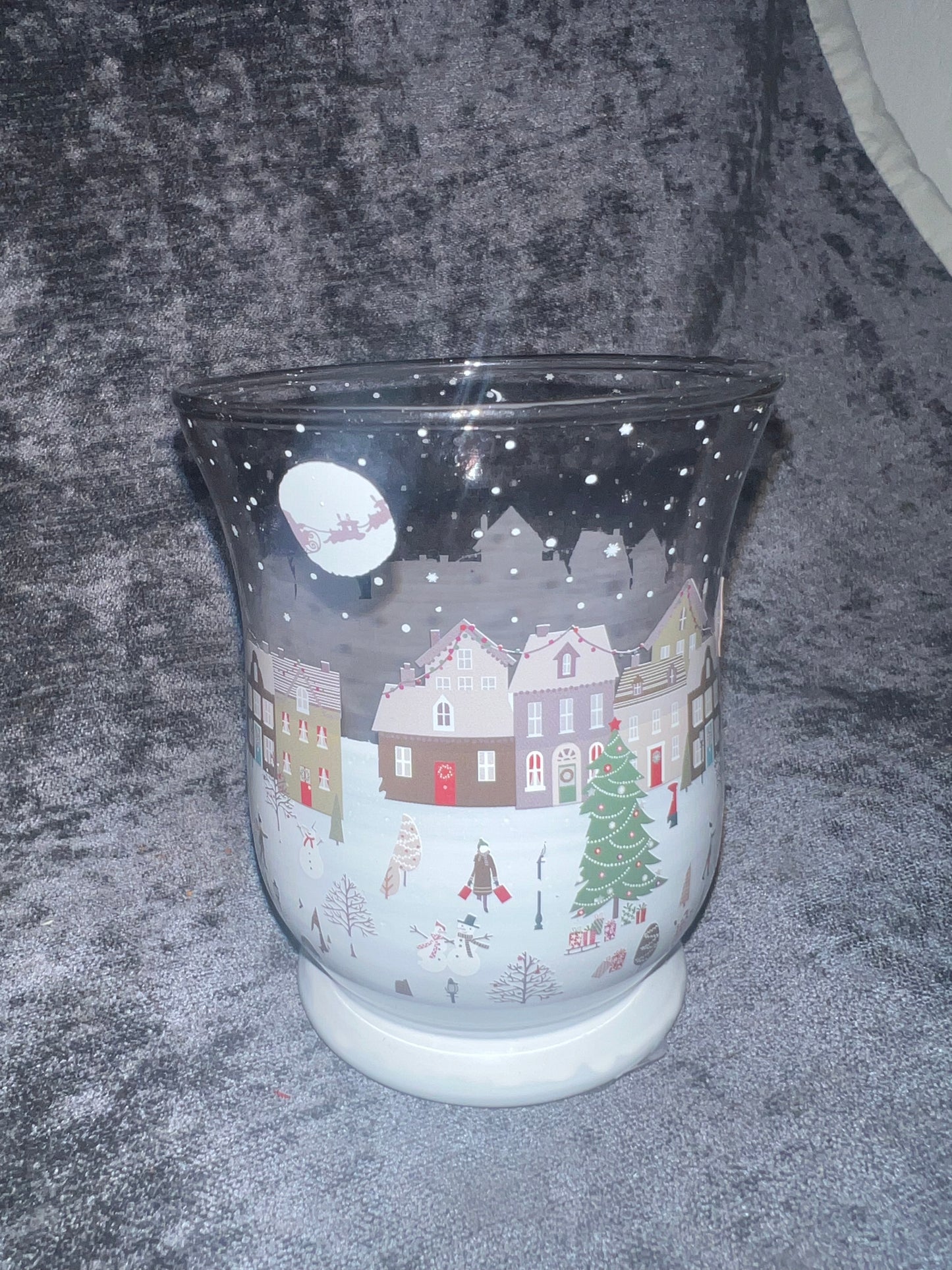 Christmas Tea Light Holder (R397) (Room1)