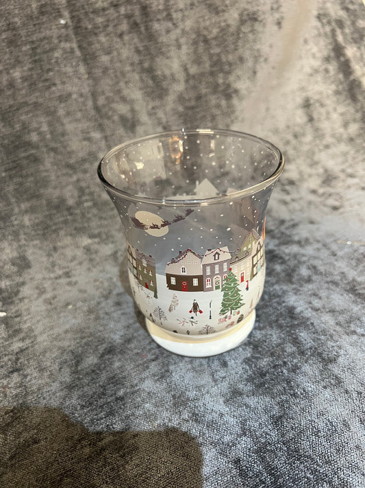 Christmas Tea Light Holder (R397) (Room1)