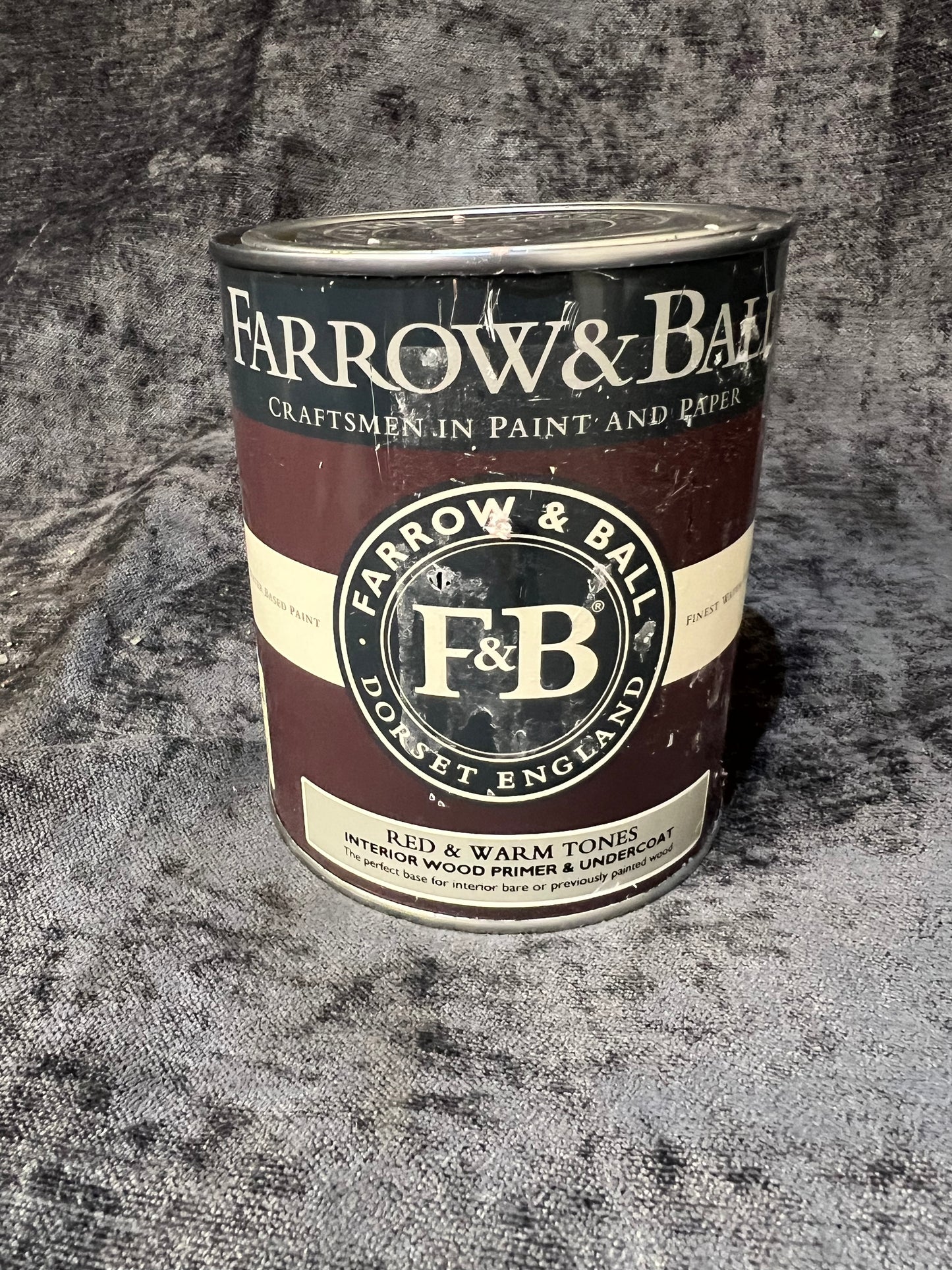 Farrow & Ball Red & warm tones Wood Primer & undercoat, 750ml B* (R404)