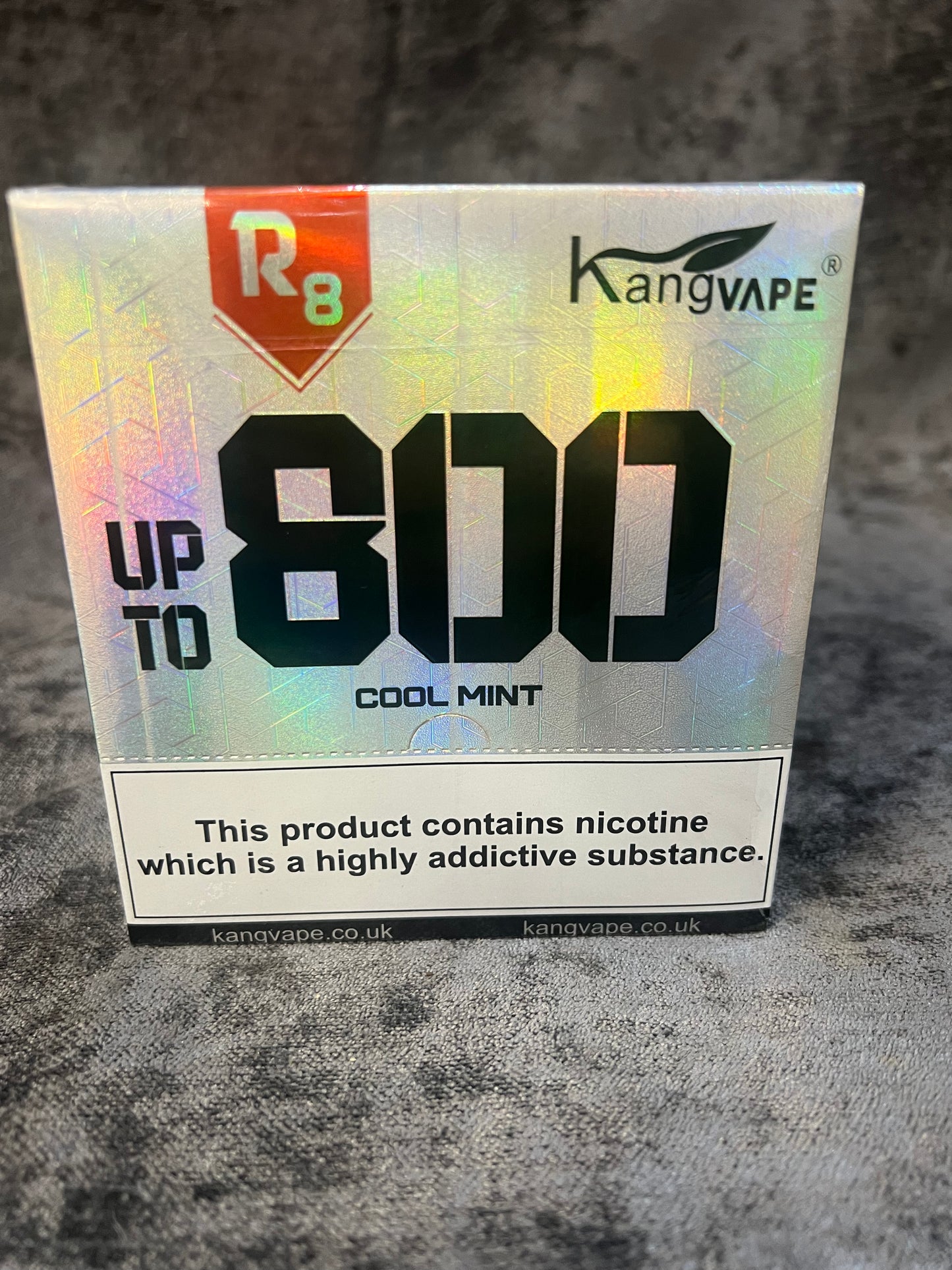 Kangvape 10 Pack Up to 800 Puff Per Vape -Cool Mint Disposable Vape (R424)