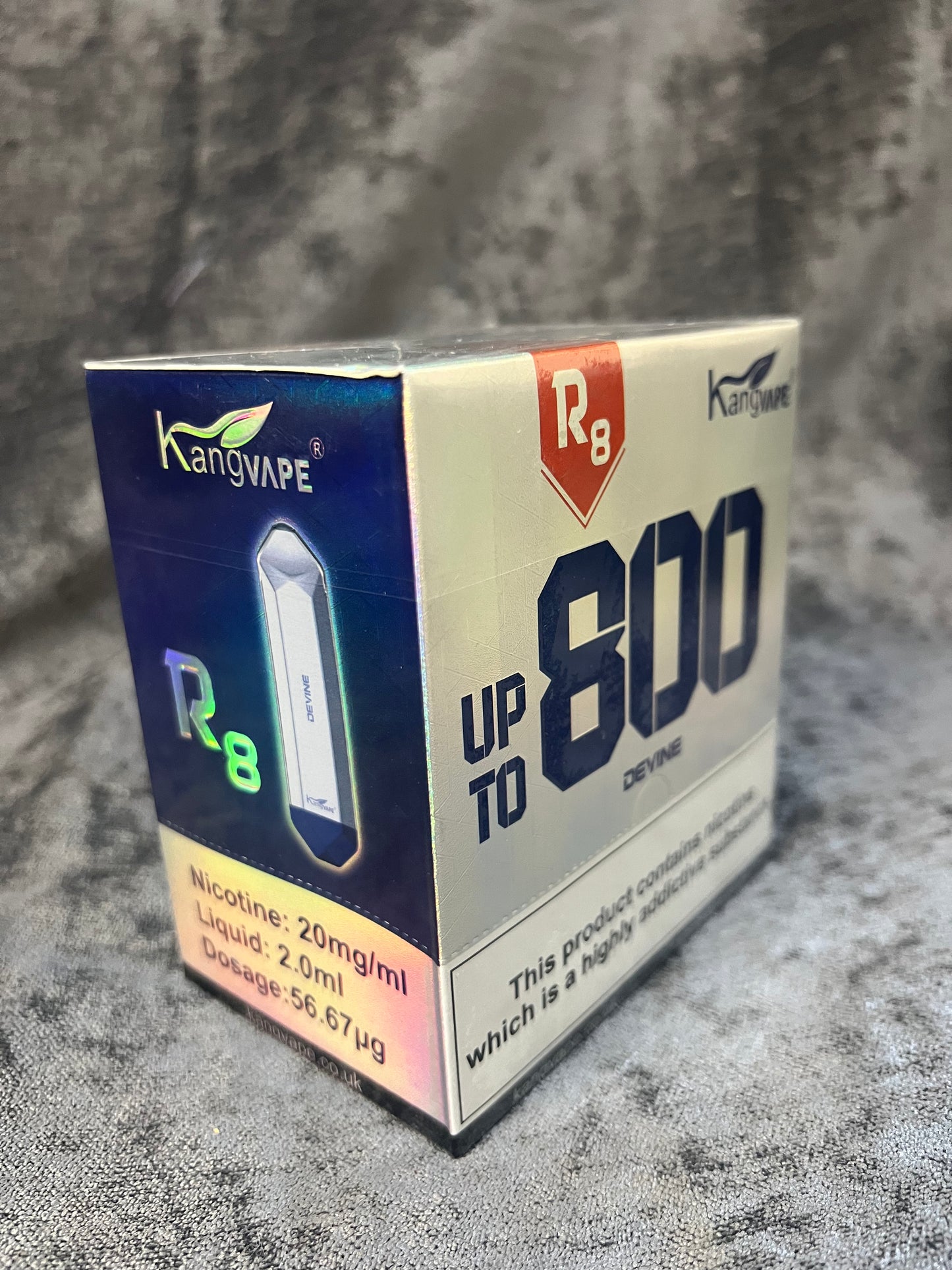 Kangvape 10 Pack Up to 800 Puff Per Vape - Devine Disposable Vape (R426)