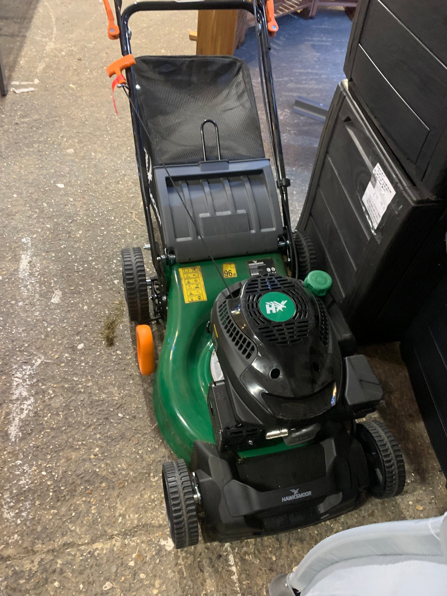 Hawksmoor 144cc 46cm Petrol Lawnmower (S436)