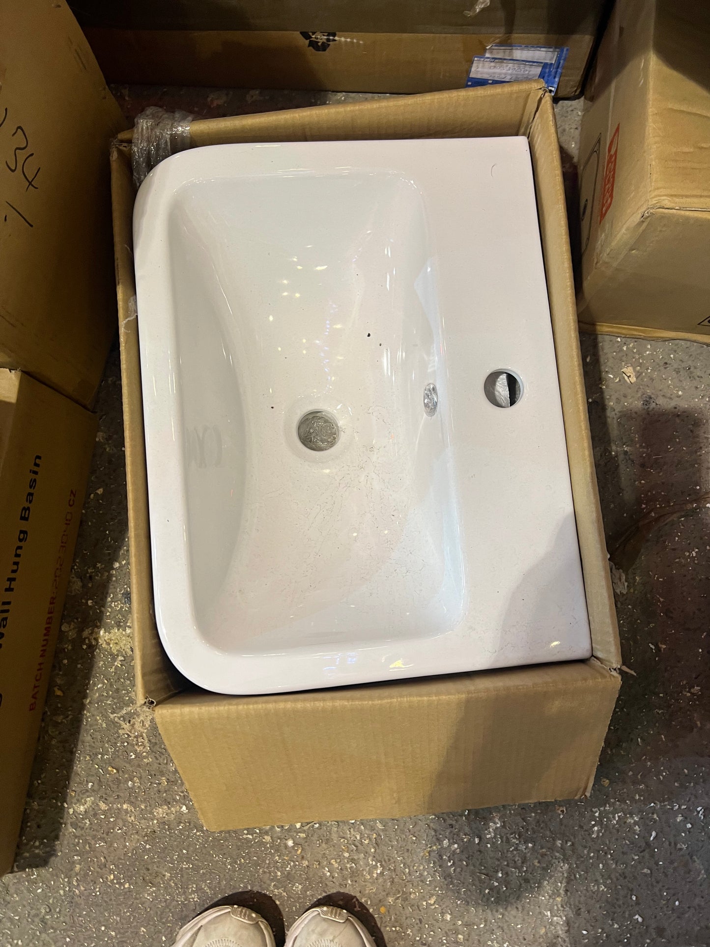 Basin AF500B 52x40x20cm (R208)