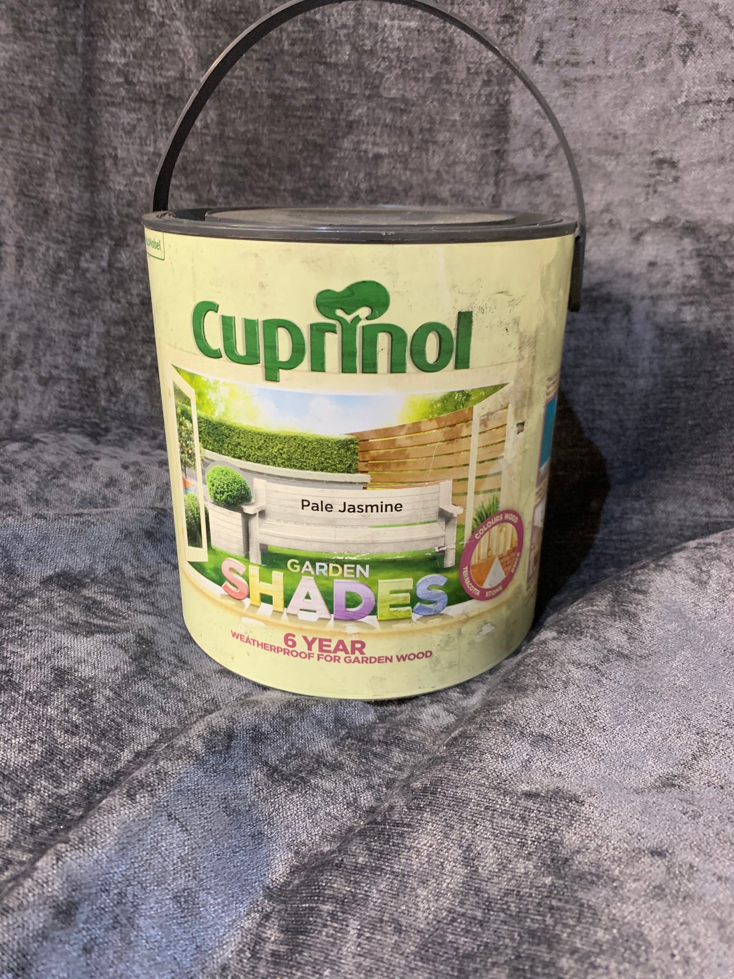 Cuprinol Garden Shades Pale Jasmine 2.5 Litre (S474)