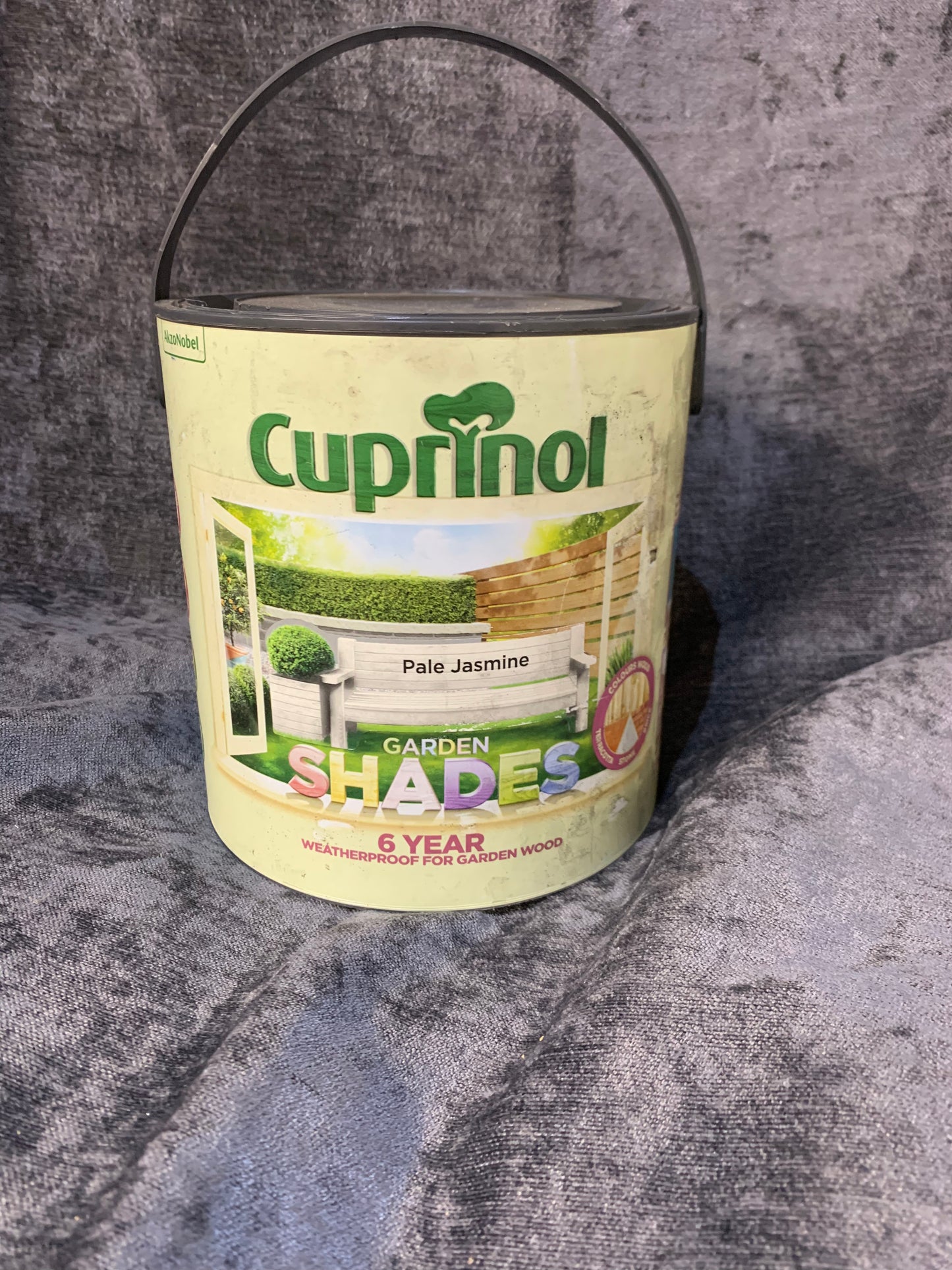 Cuprinol Garden Shades Pale Jasmine 2.5 Litre (S474)