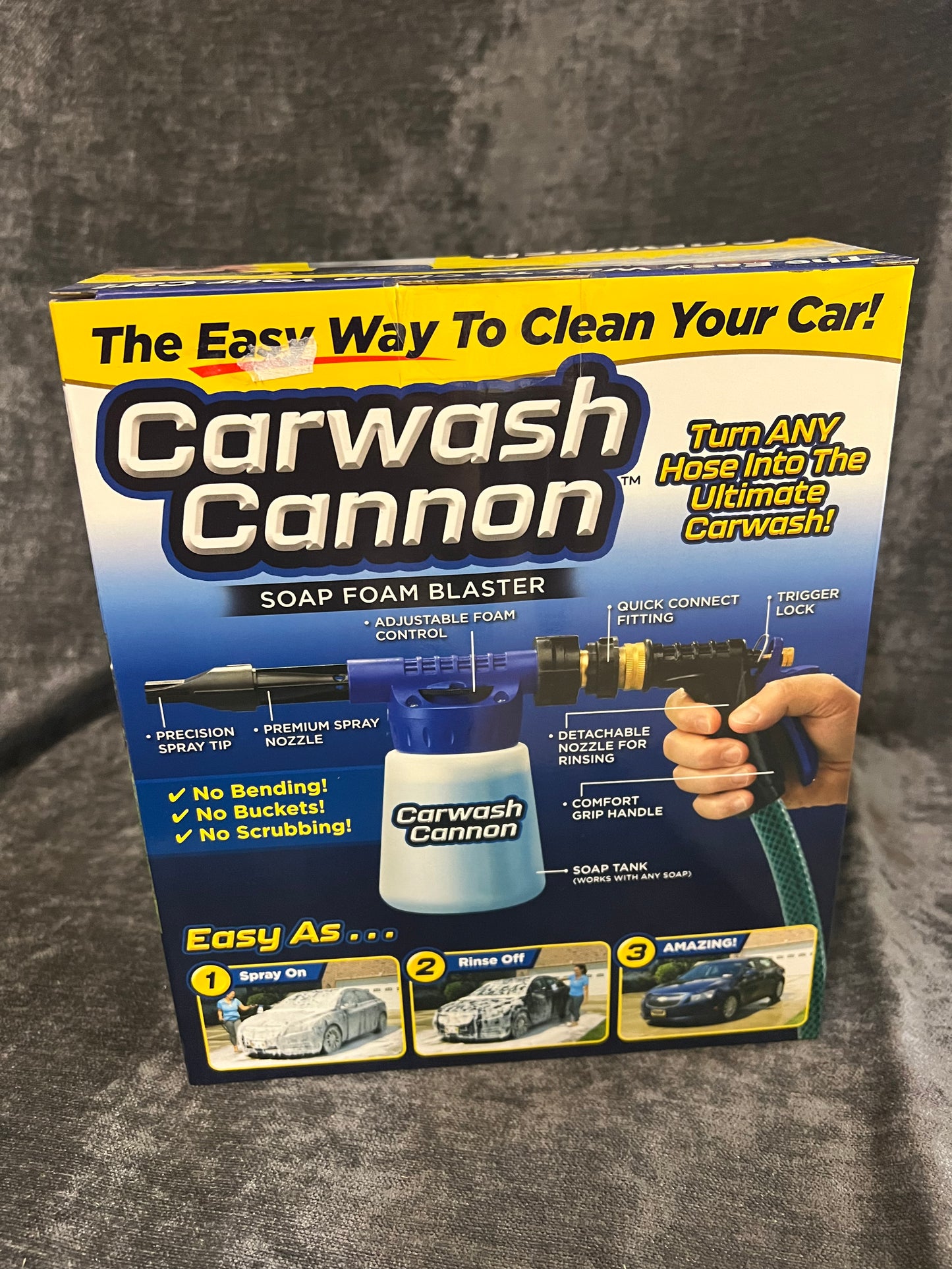 Carwash Cannon Soap Foam Blaster