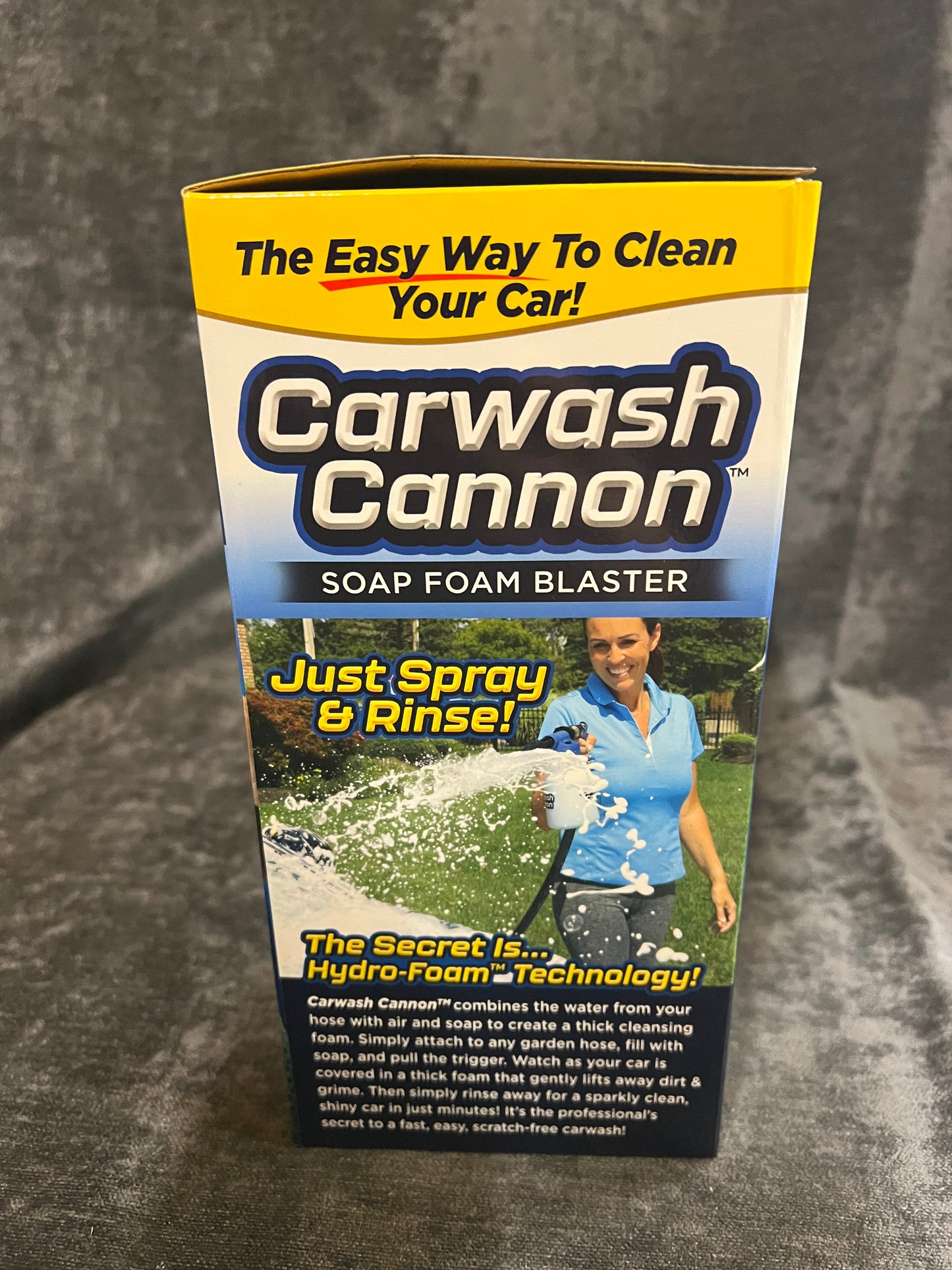 Carwash Cannon Soap Foam Blaster