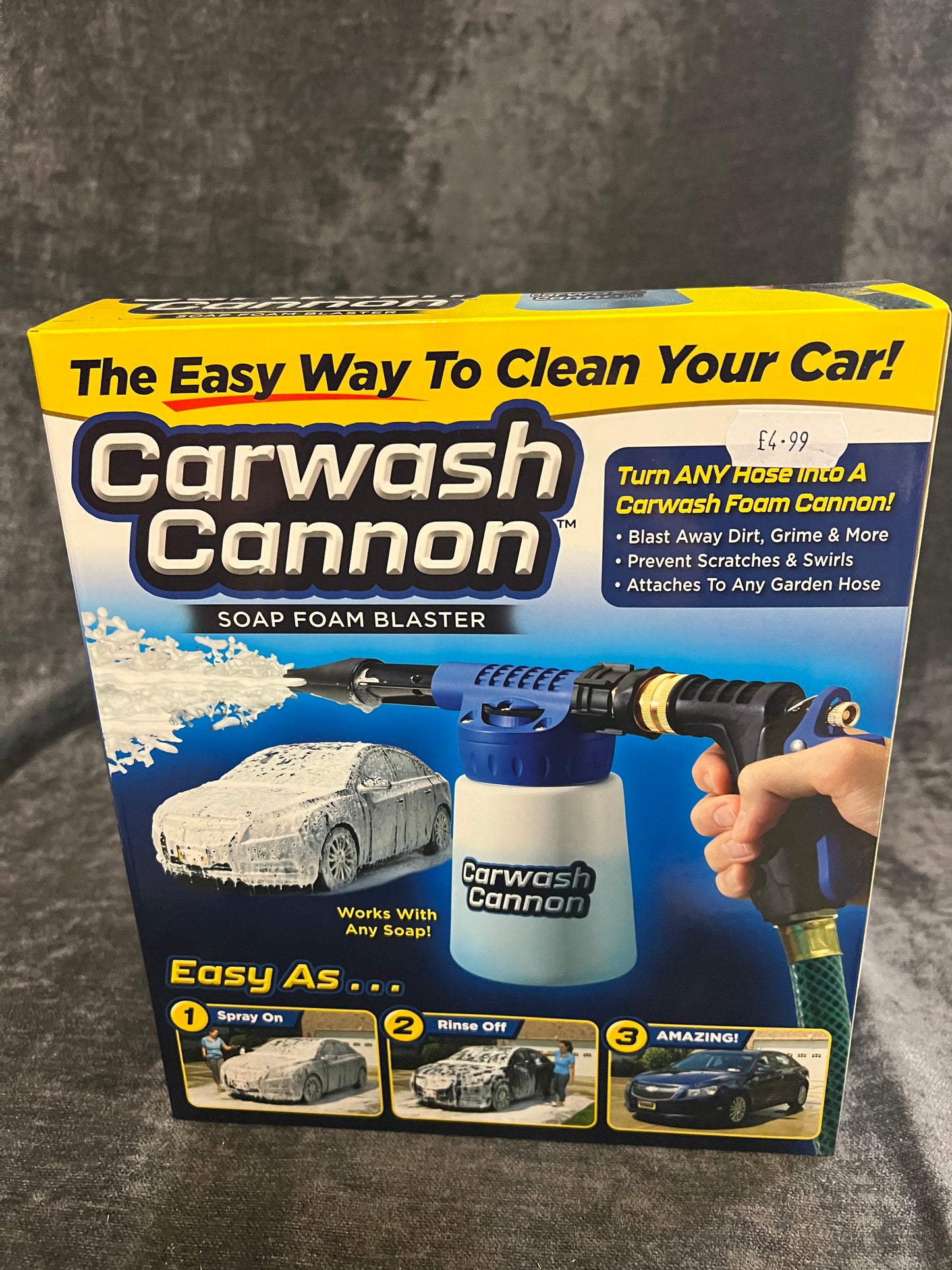 Carwash Cannon Soap Foam Blaster