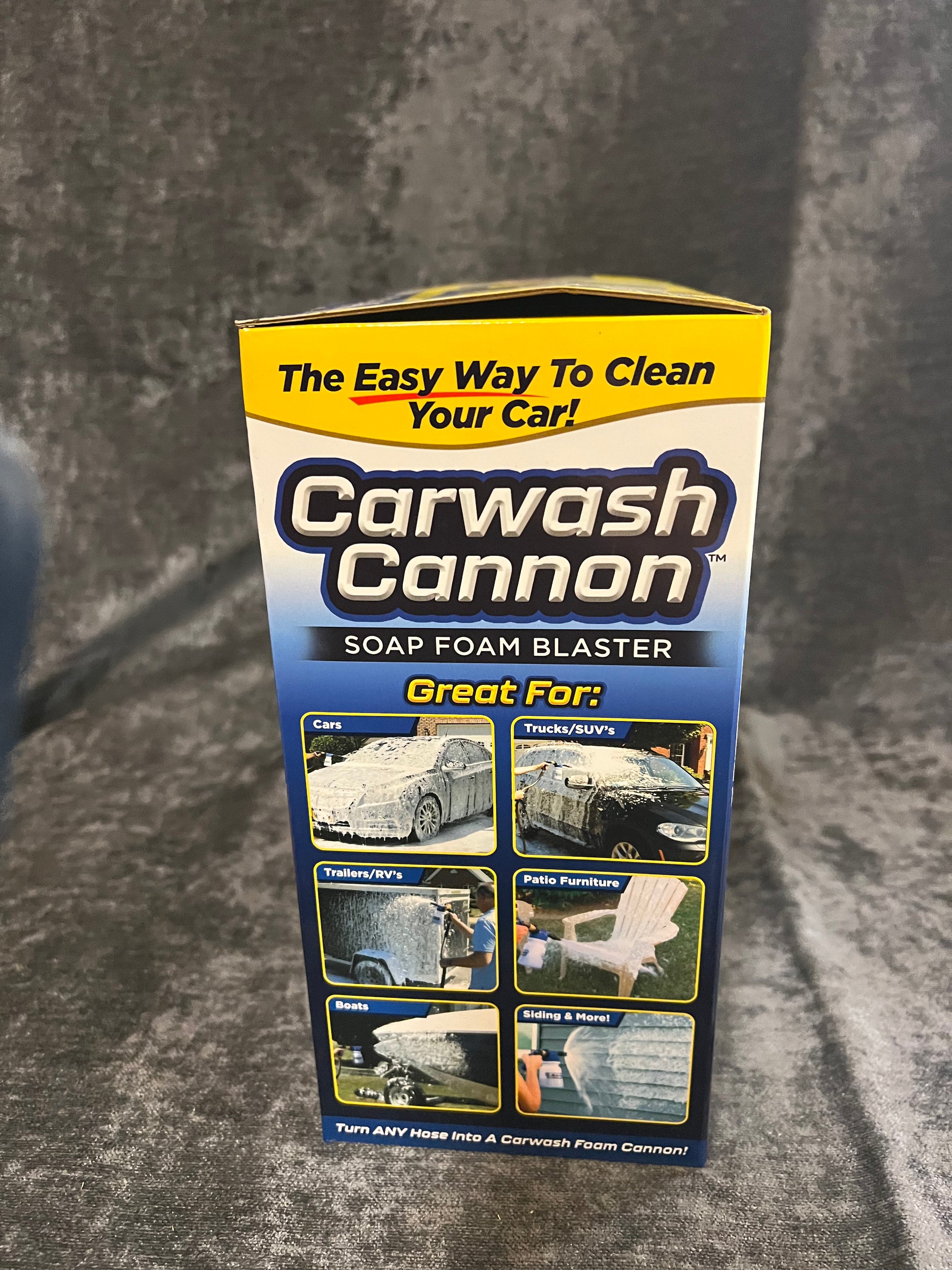 Carwash Cannon Soap Foam Blaster
