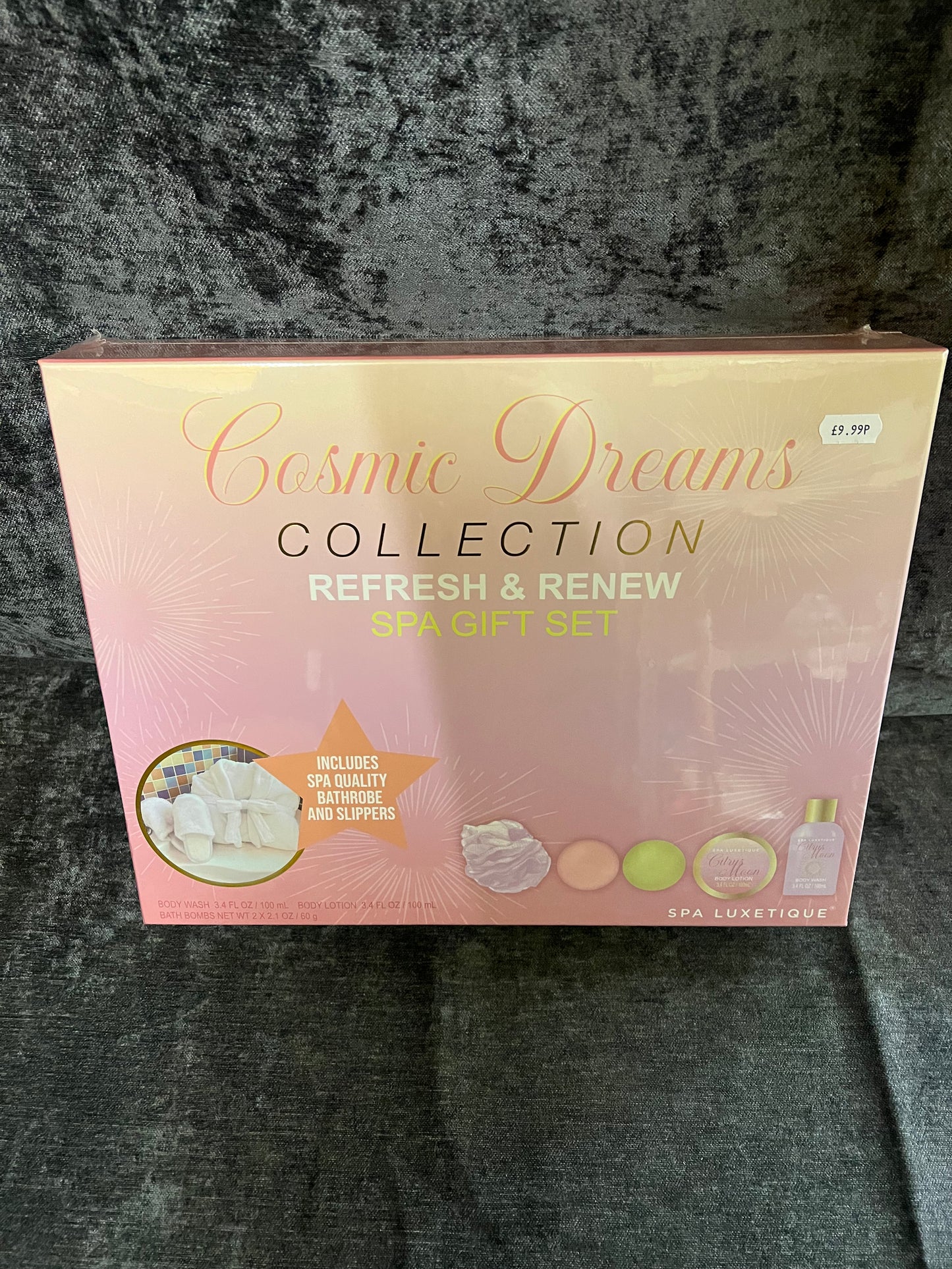 Cosmic Dreams Collection Refresh & Renew Spa Gift Set