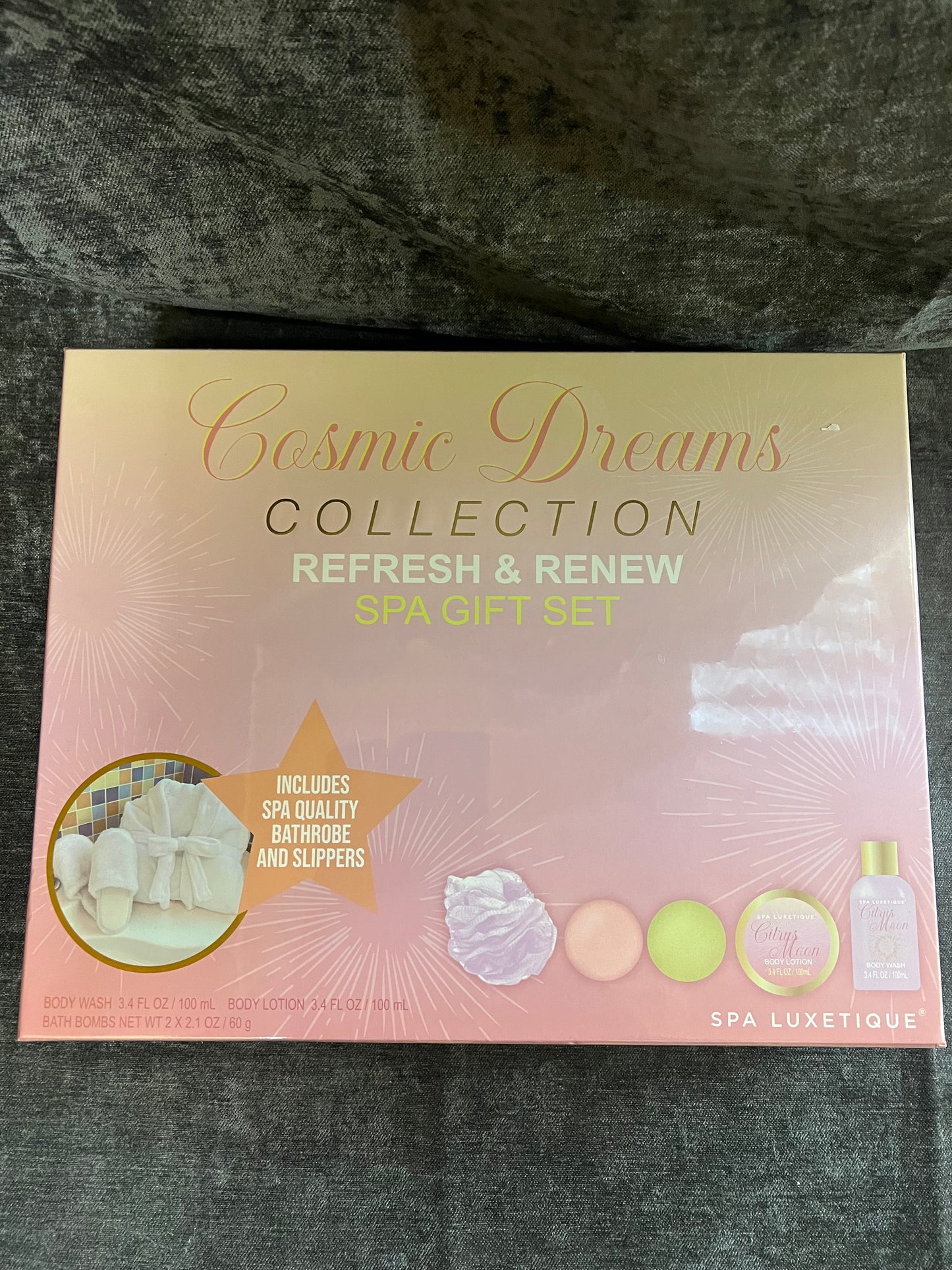 Cosmic Dreams Collection Refresh & Renew Spa Gift Set