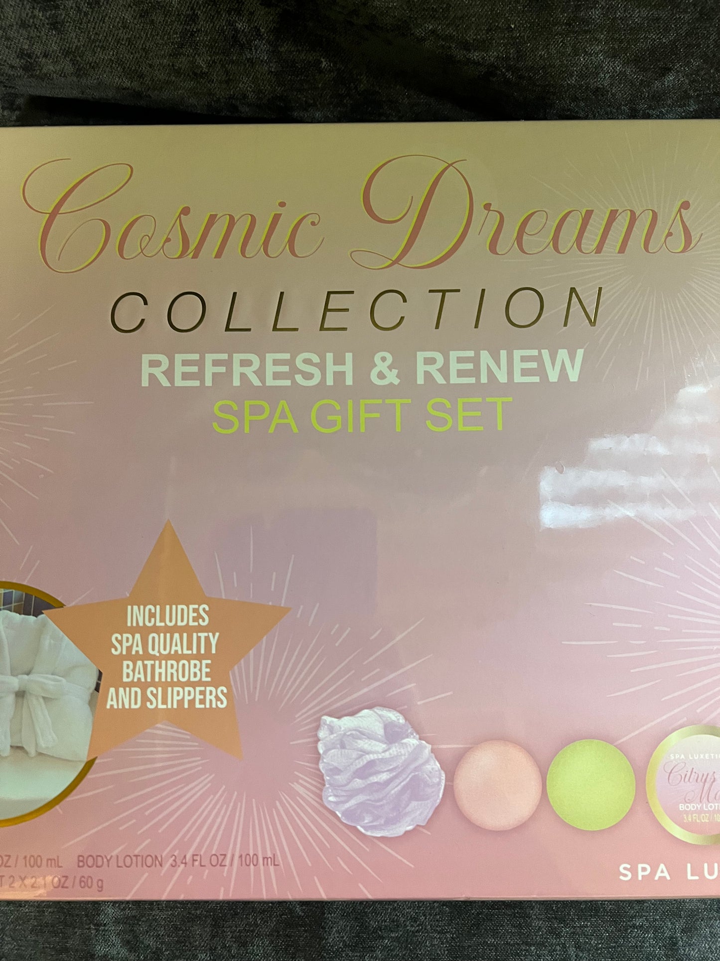 Cosmic Dreams Collection Refresh & Renew Spa Gift Set