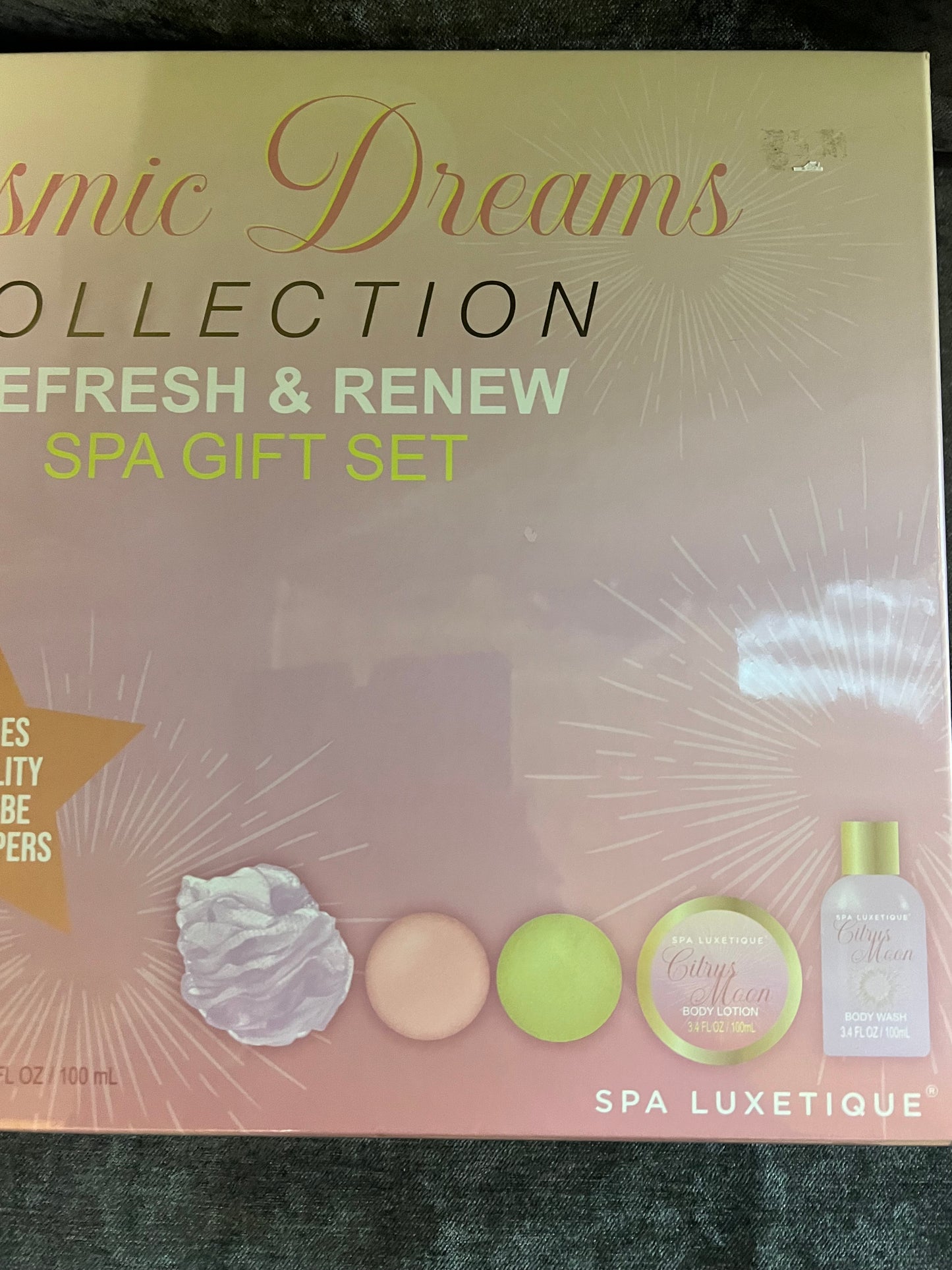 Cosmic Dreams Collection Refresh & Renew Spa Gift Set