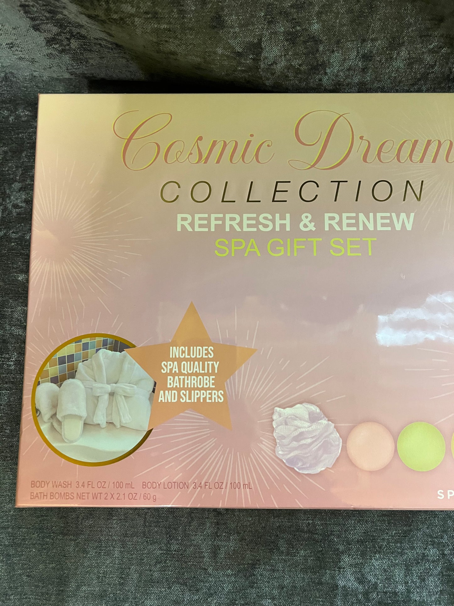 Cosmic Dreams Collection Refresh & Renew Spa Gift Set