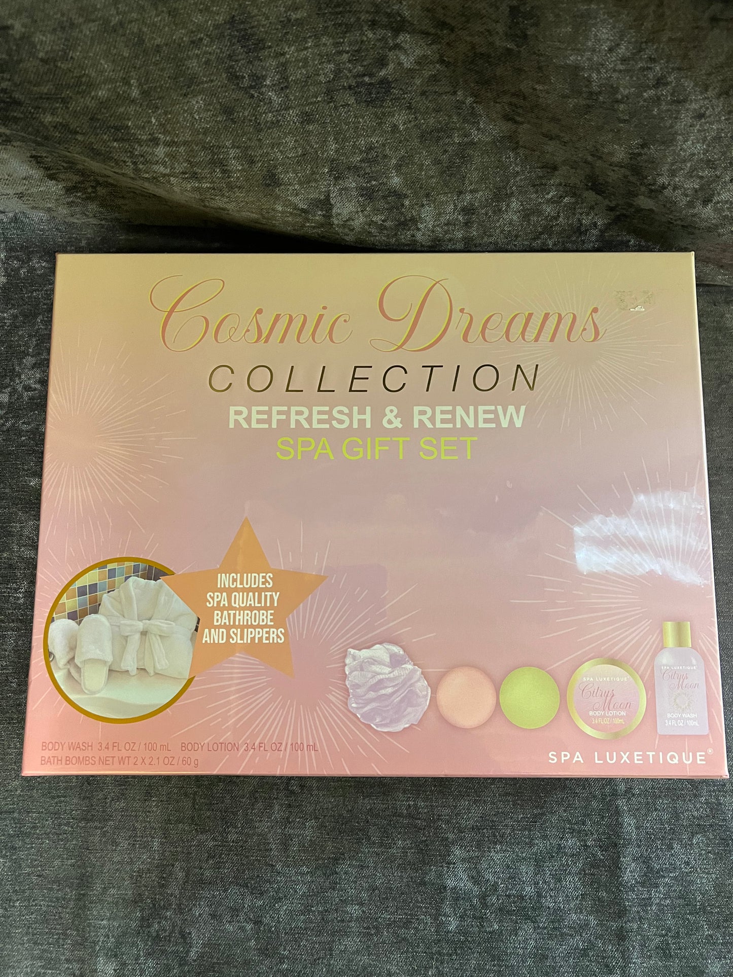 Cosmic Dreams Collection Refresh & Renew Spa Gift Set