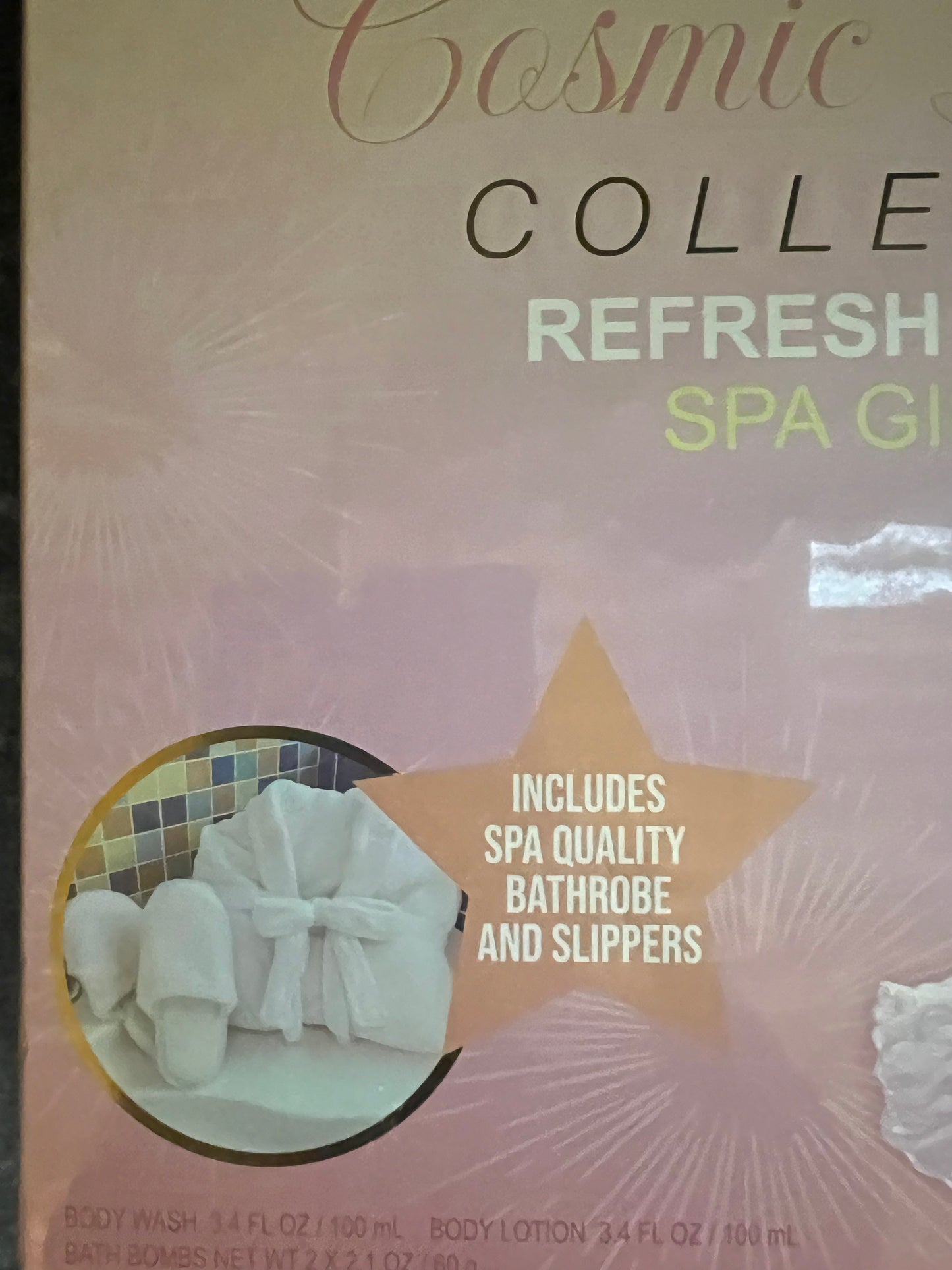 Cosmic Dreams Collection Refresh & Renew Spa Gift Set