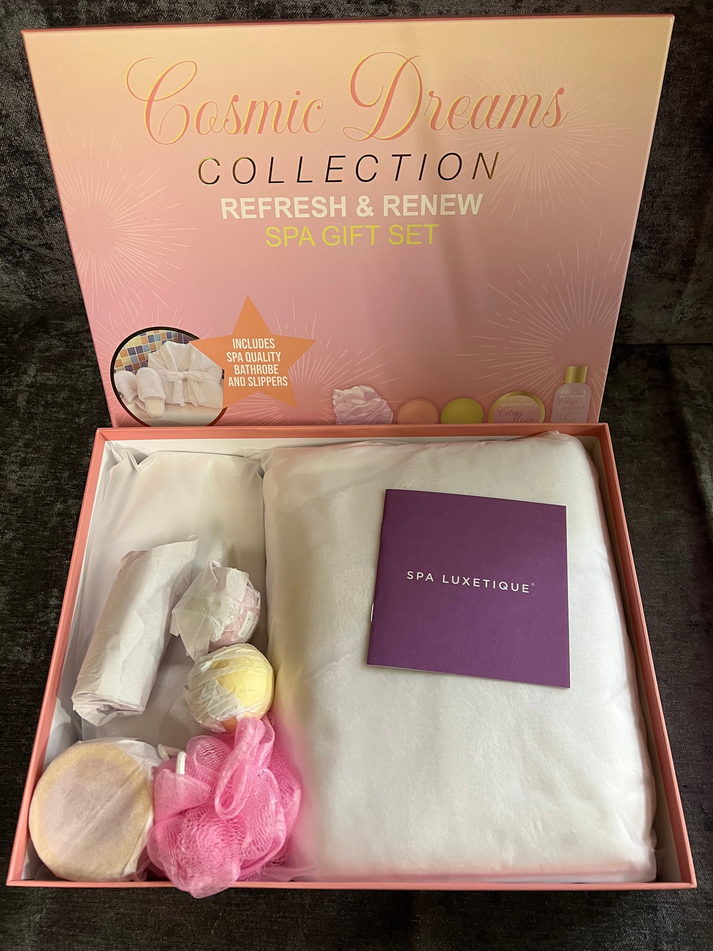 Cosmic Dreams Collection Refresh & Renew Spa Gift Set