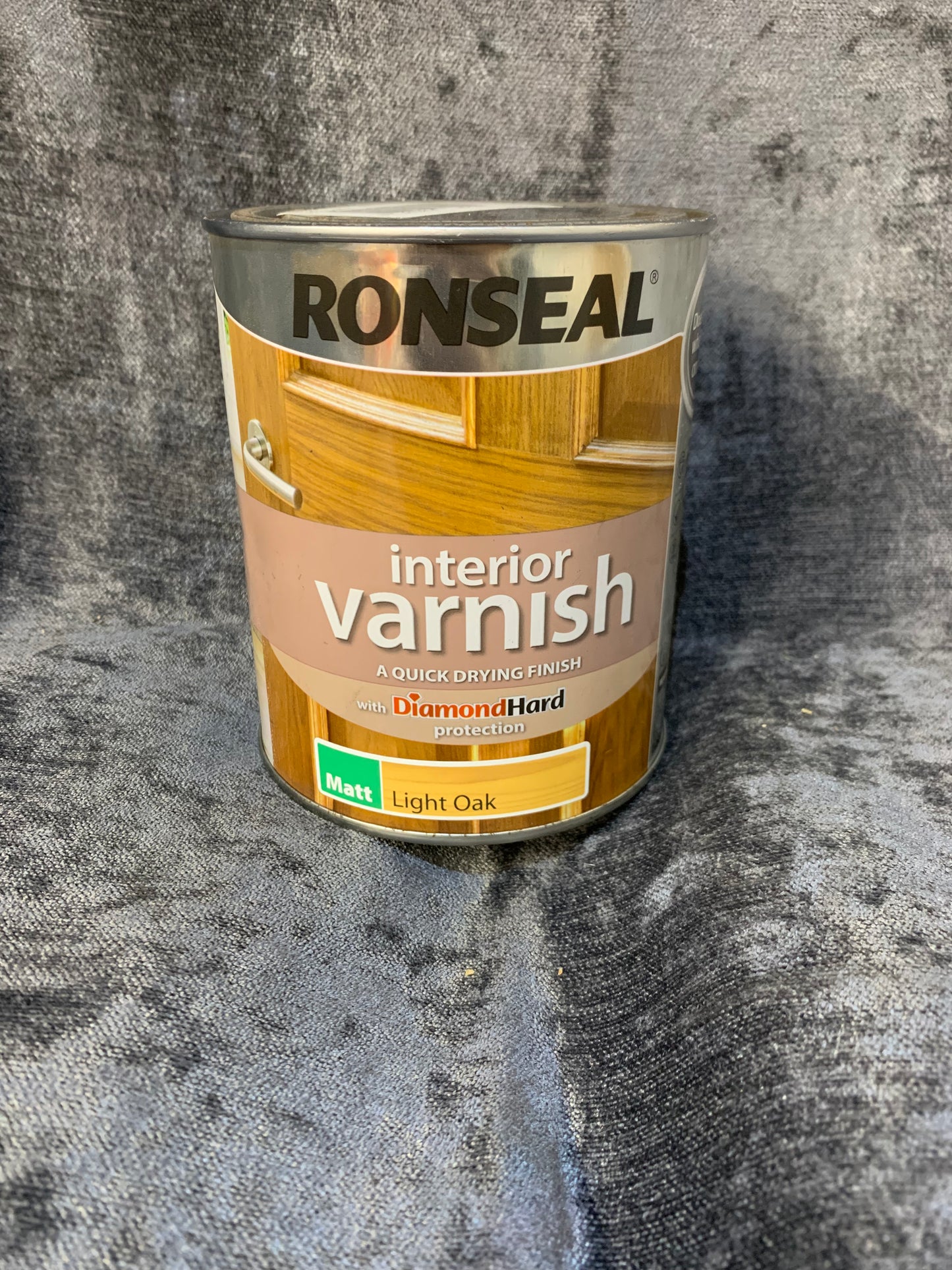 Ronseal Oak Matt Skirting Wood varnish, 750ml (S573) (A*)