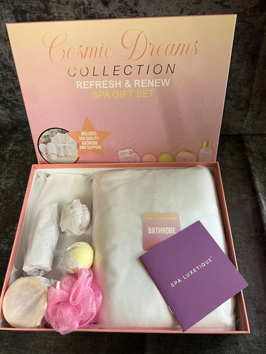 Cosmic Dreams Collection Refresh & Renew Spa Gift Set