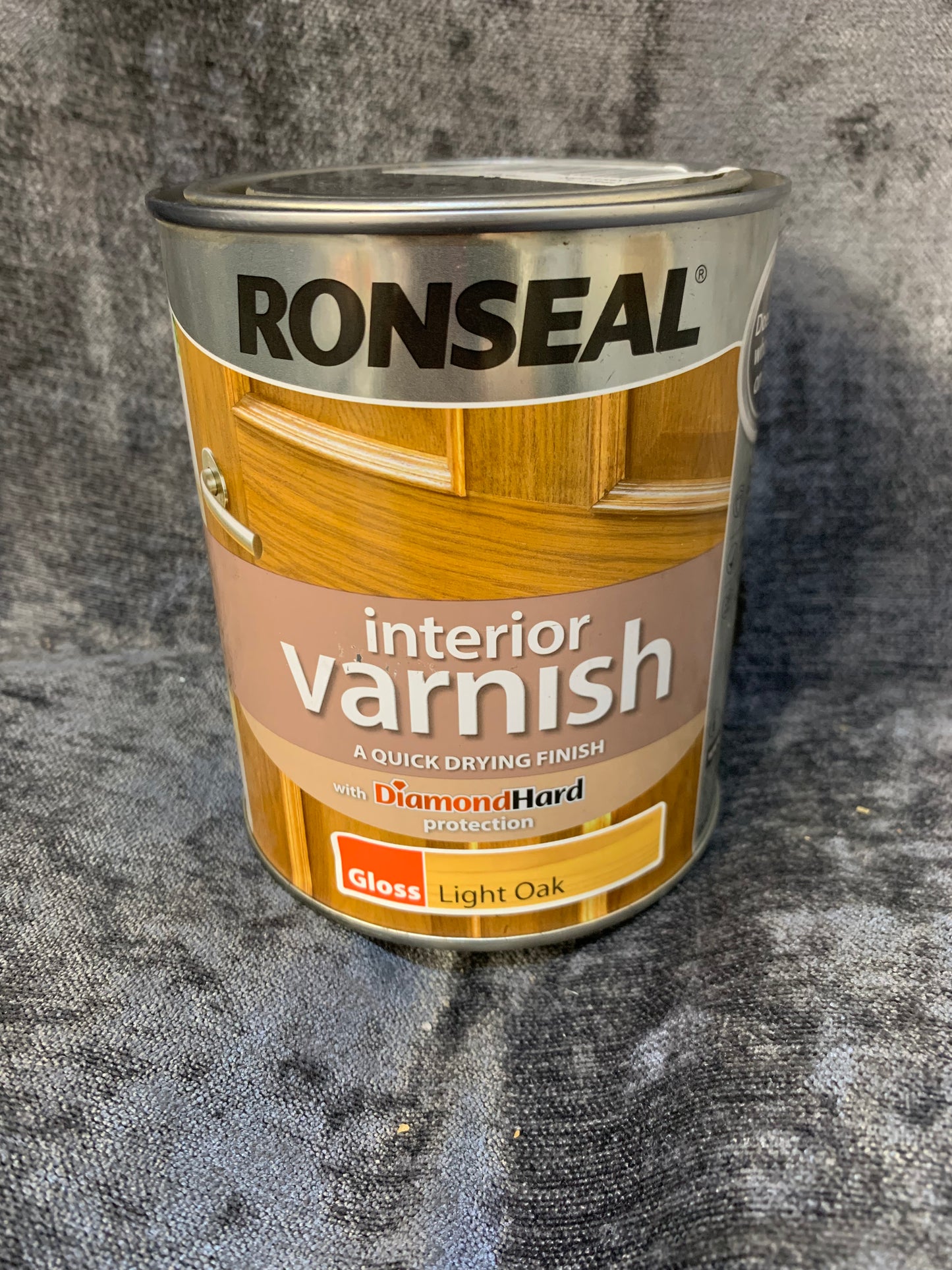 Ronseal Oak Gloss Skirting Wood varnish, 750ml (S574) (A*)