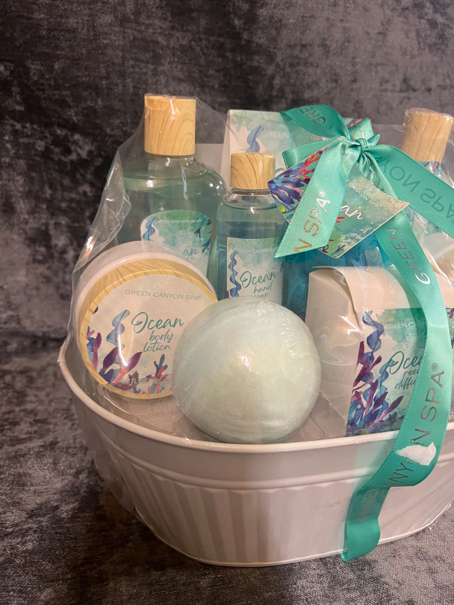 Green Canyon Ocean Spa Set